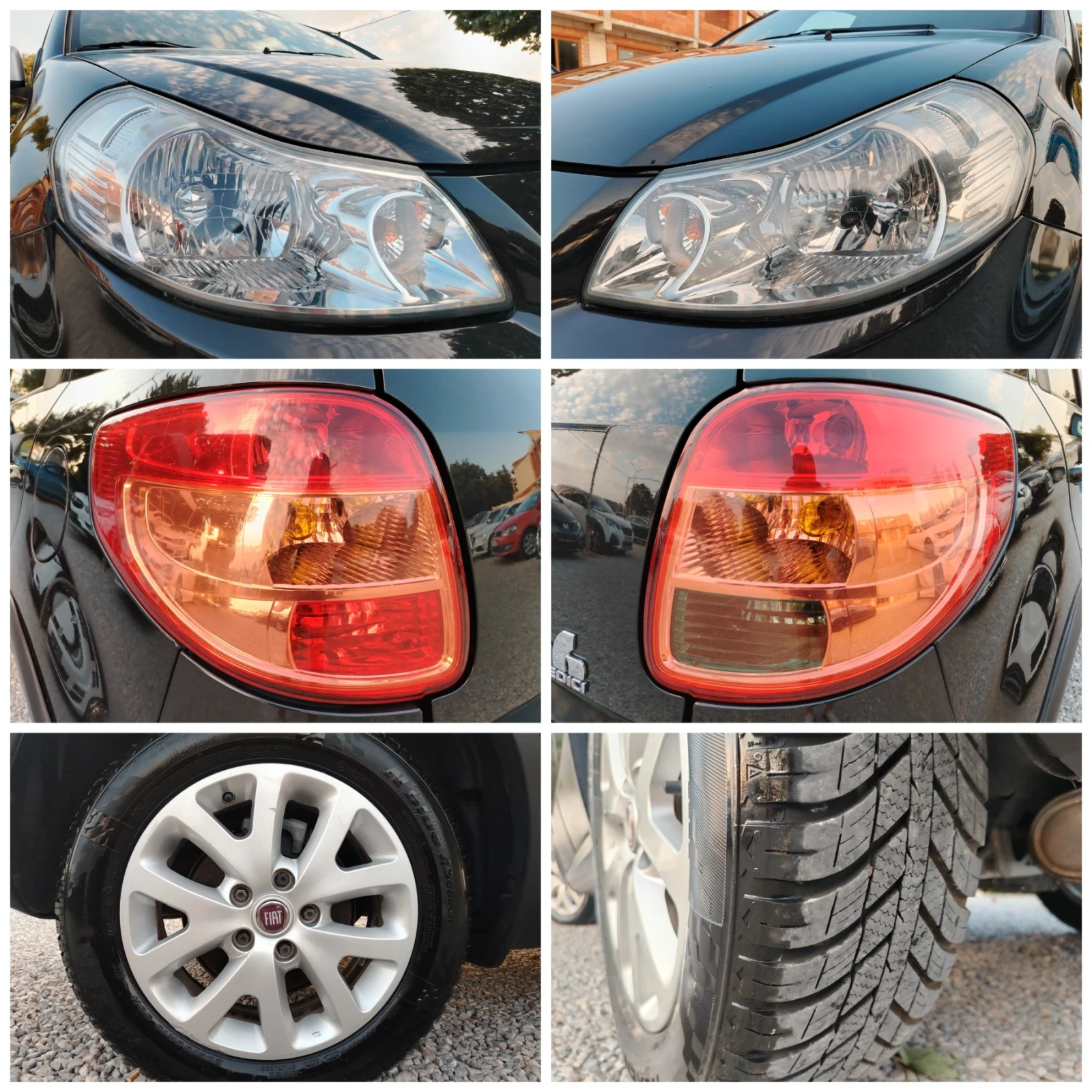 Fiat Sedici 2.0d-136.//4x4/6-!!!  | Mobile.bg   15