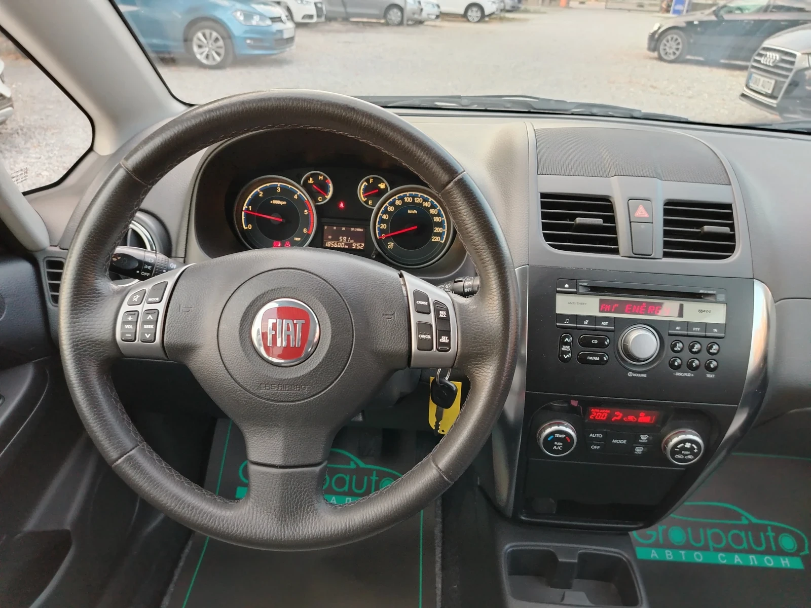 Fiat Sedici 2.0d-136к.с/КЛИМАТРОНИК/4x4/6-СКОРОСТИ!!!  - изображение 9