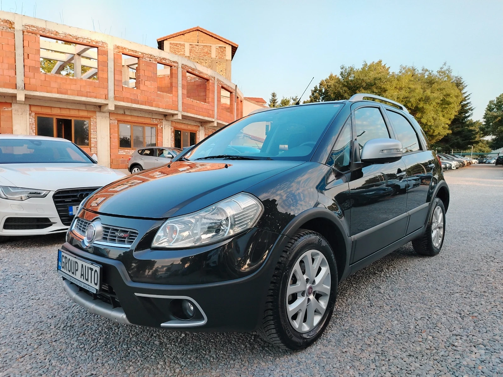 Fiat Sedici 2.0d-136к.с/КЛИМАТРОНИК/4x4/6-СКОРОСТИ!!!  - изображение 3