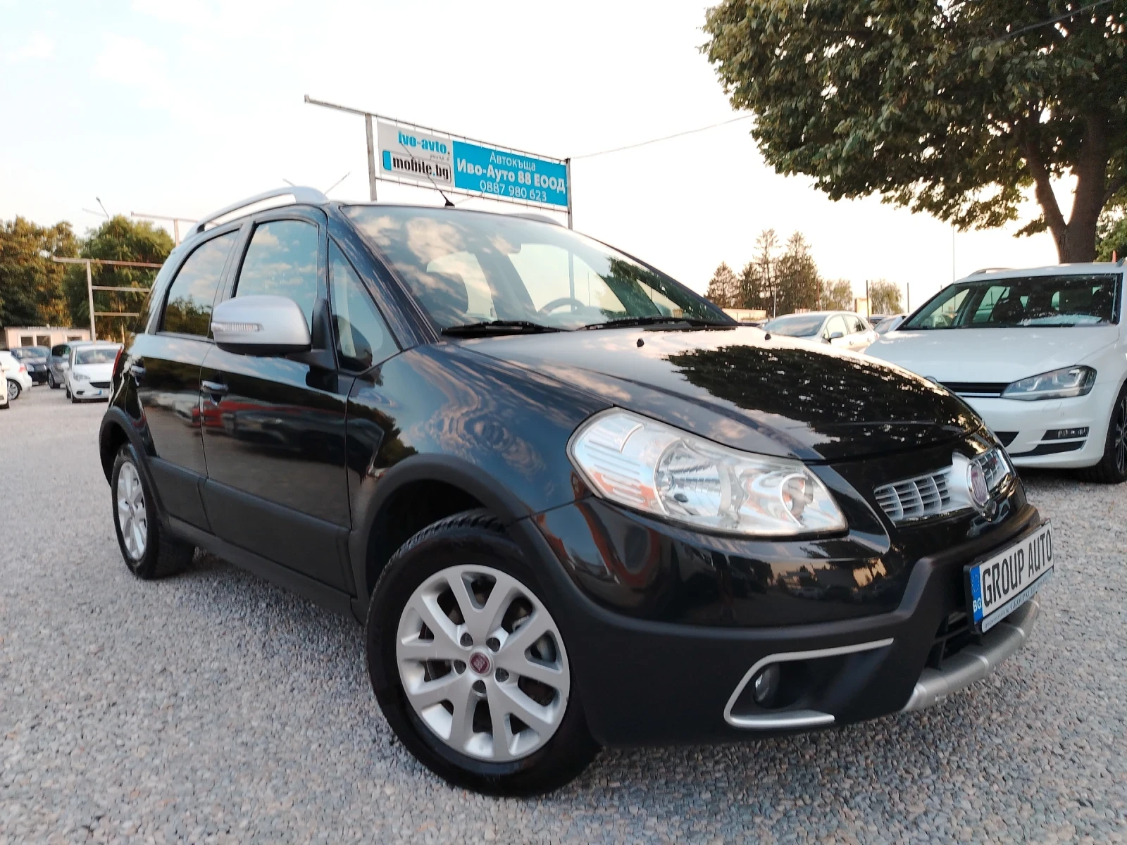 Fiat Sedici 2.0d-136.//4x4/6-!!!  | Mobile.bg   1