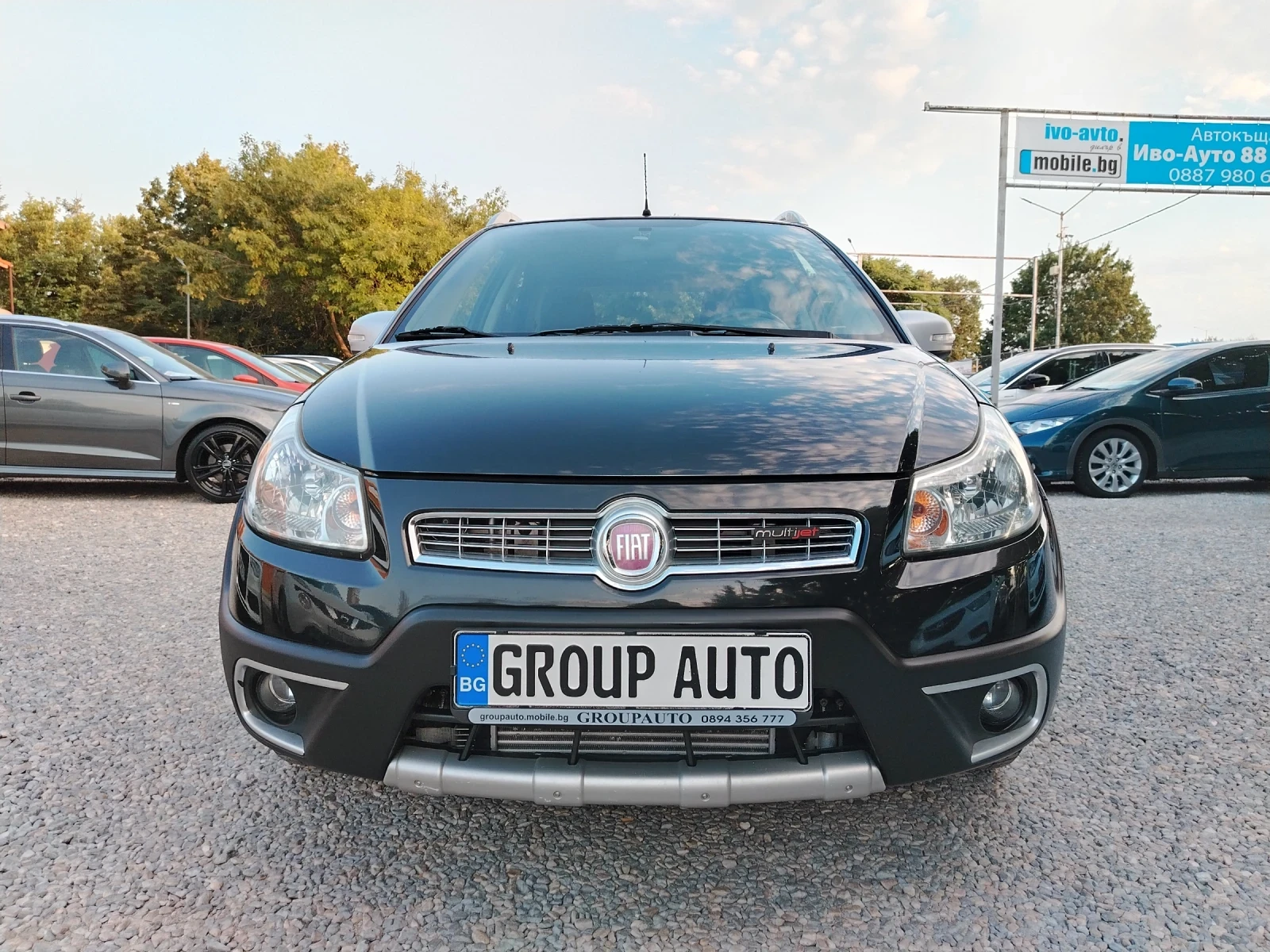 Fiat Sedici 2.0d-136к.с/КЛИМАТРОНИК/4x4/6-СКОРОСТИ!!!  - изображение 2