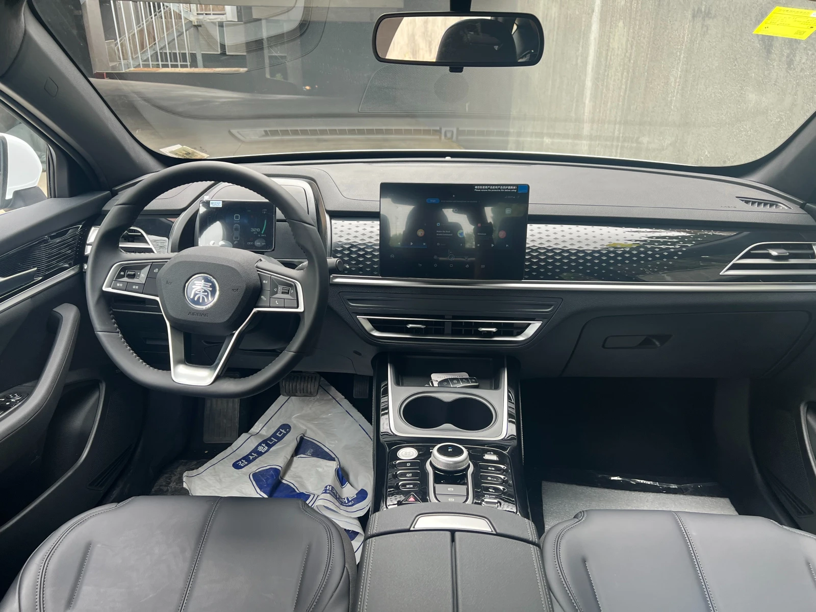 BYD Qin Plus EV 510 км. Blade Battery - изображение 8