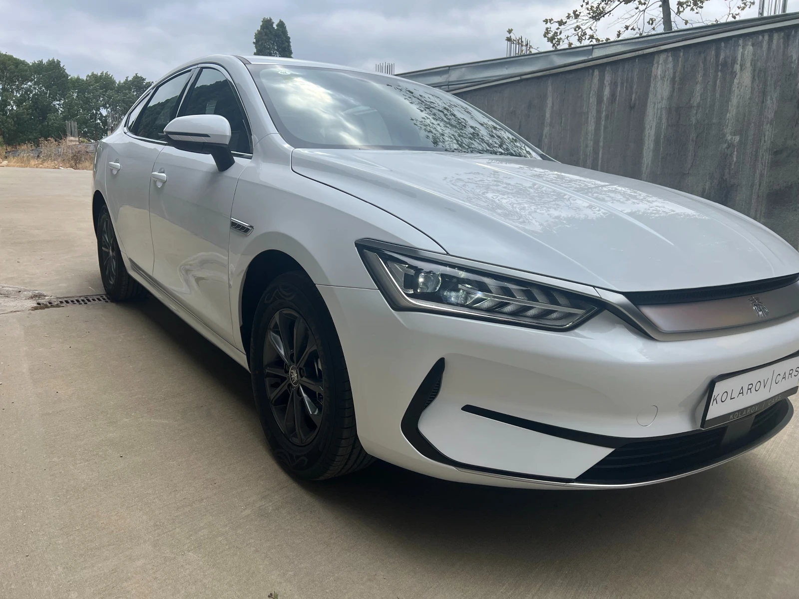BYD Qin Plus EV 510 км. Blade Battery - изображение 7