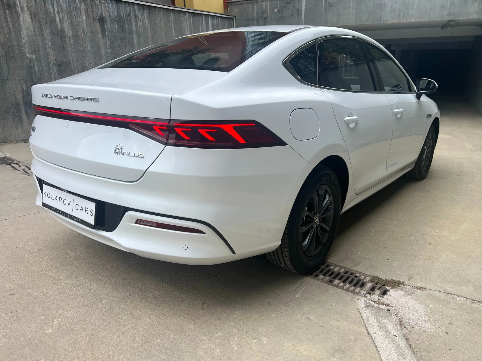 BYD Qin Plus EV 510 км. Blade Battery - изображение 6