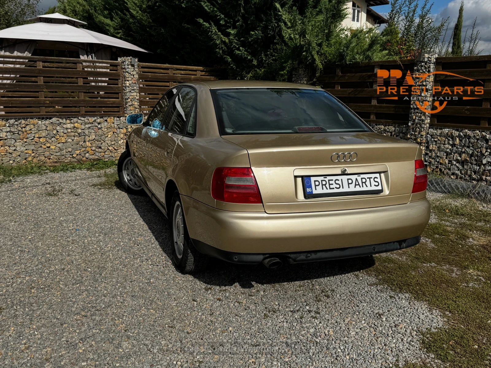 Audi A4 1.8 бензин/газ 150000км.автоматик - изображение 3