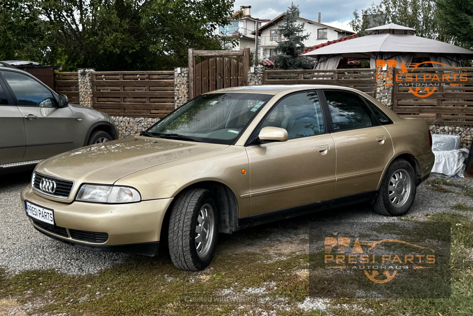 Audi A4 1.8 бензин/газ 150000км.автоматик - изображение 5
