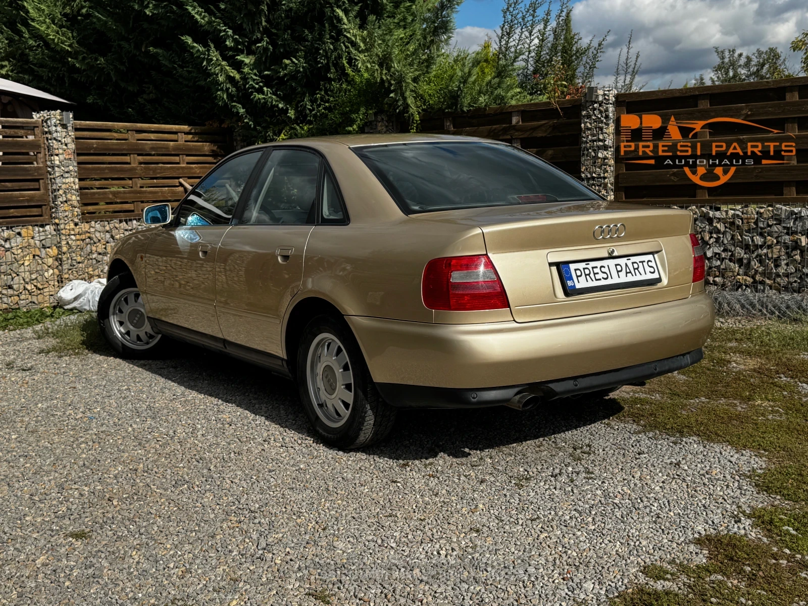 Audi A4 1.8 бензин/газ 150000км.автоматик - изображение 2