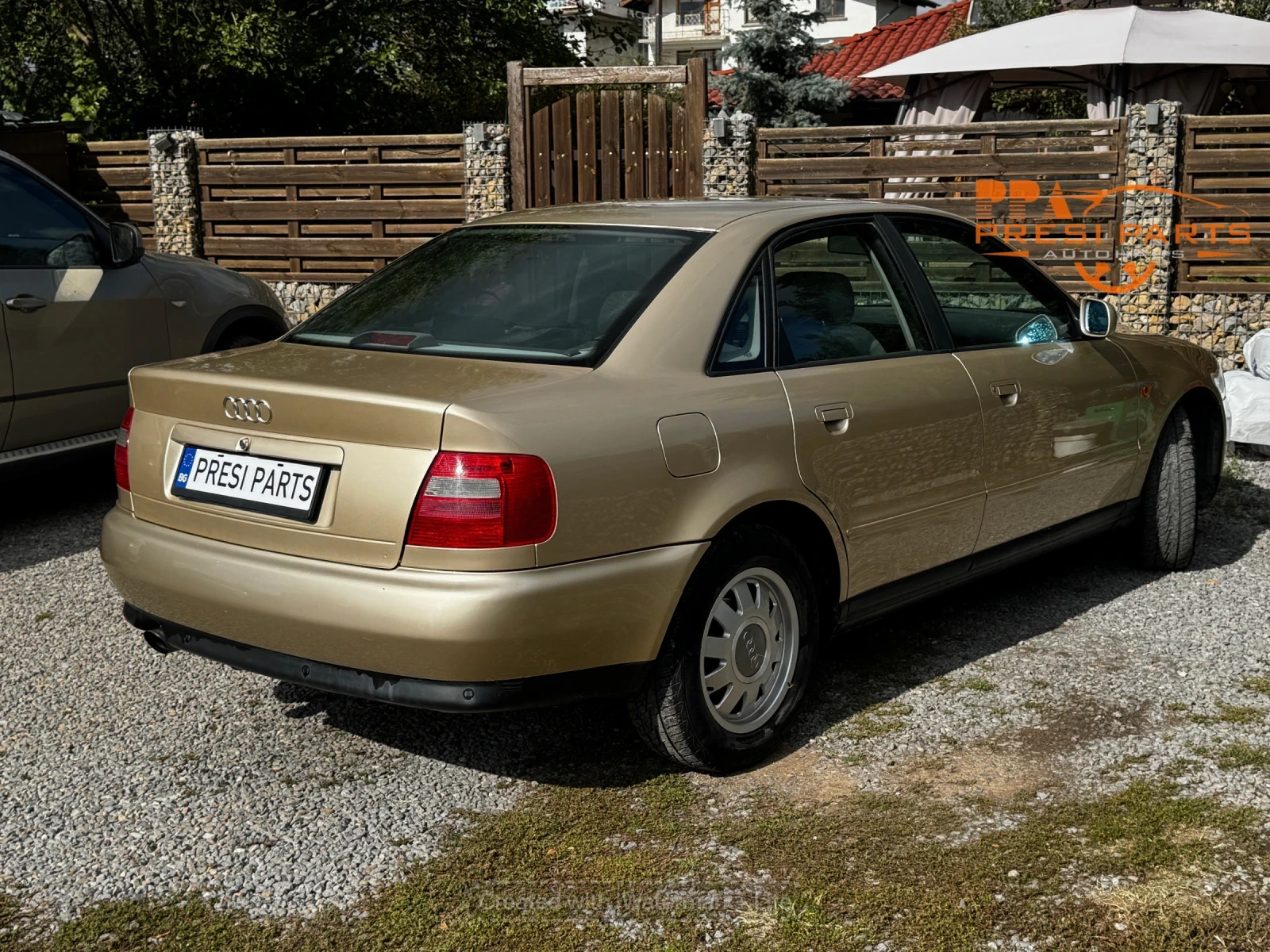Audi A4 1.8 бензин/газ 150000км.автоматик - изображение 4