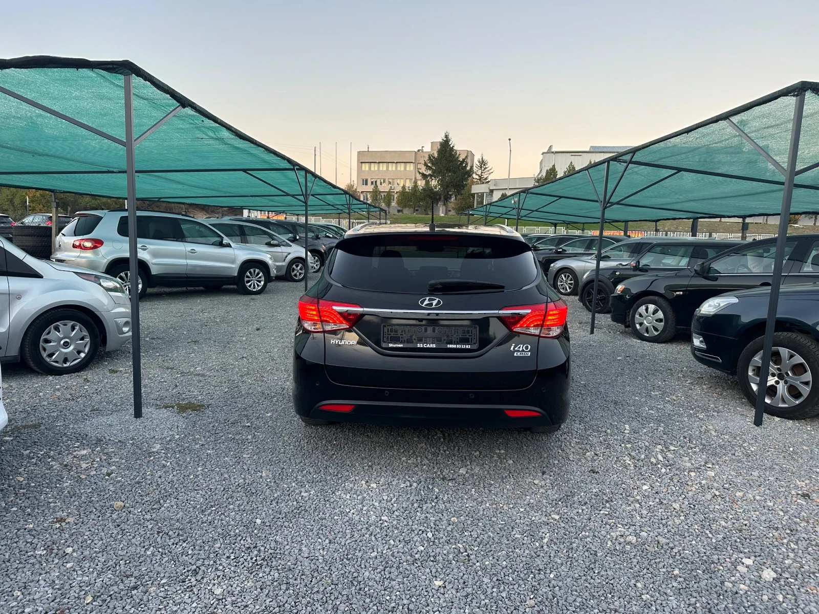 Hyundai I40 1.7CRDI - изображение 4