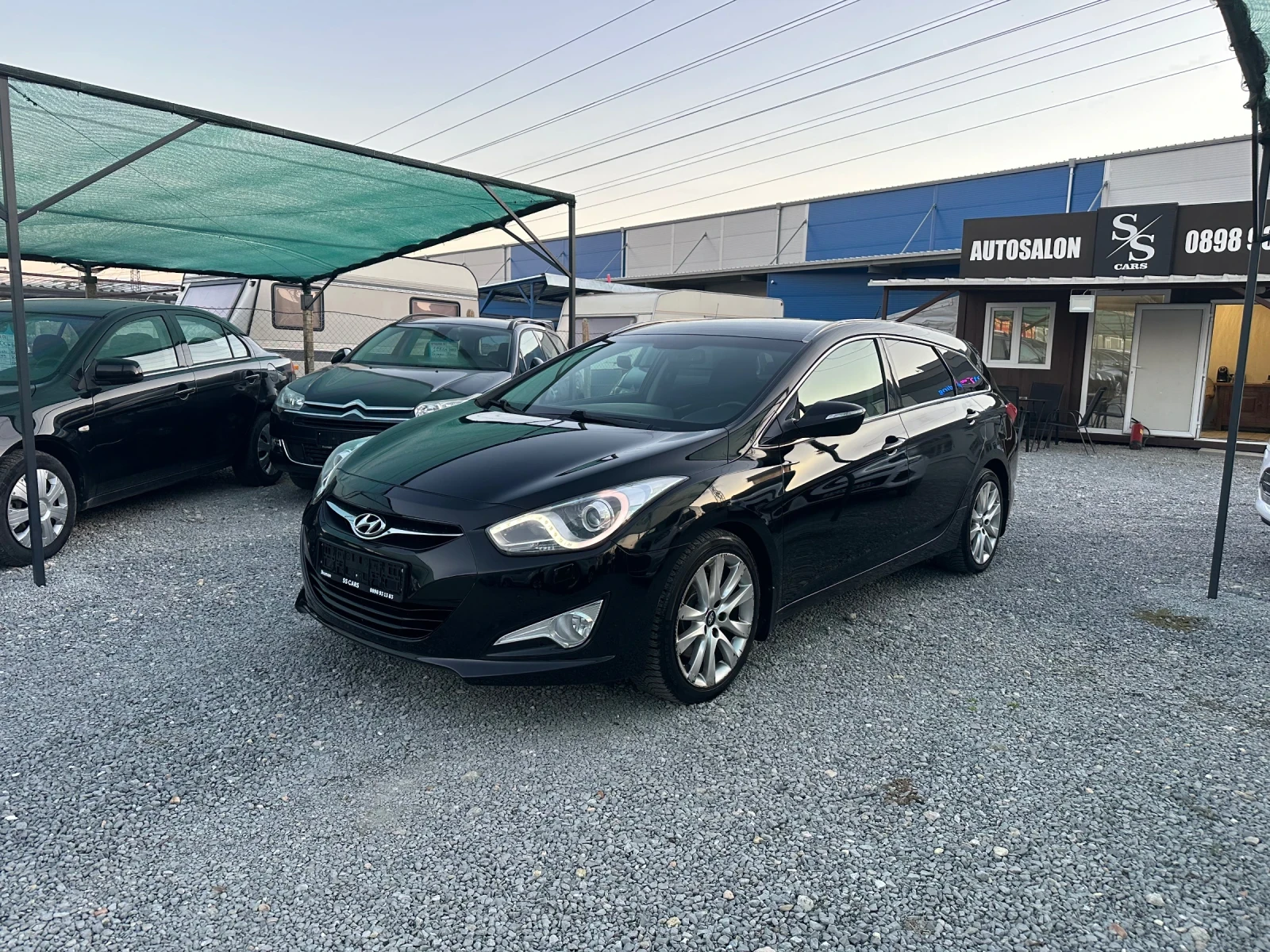 Hyundai I40 1.7CRDI - изображение 3