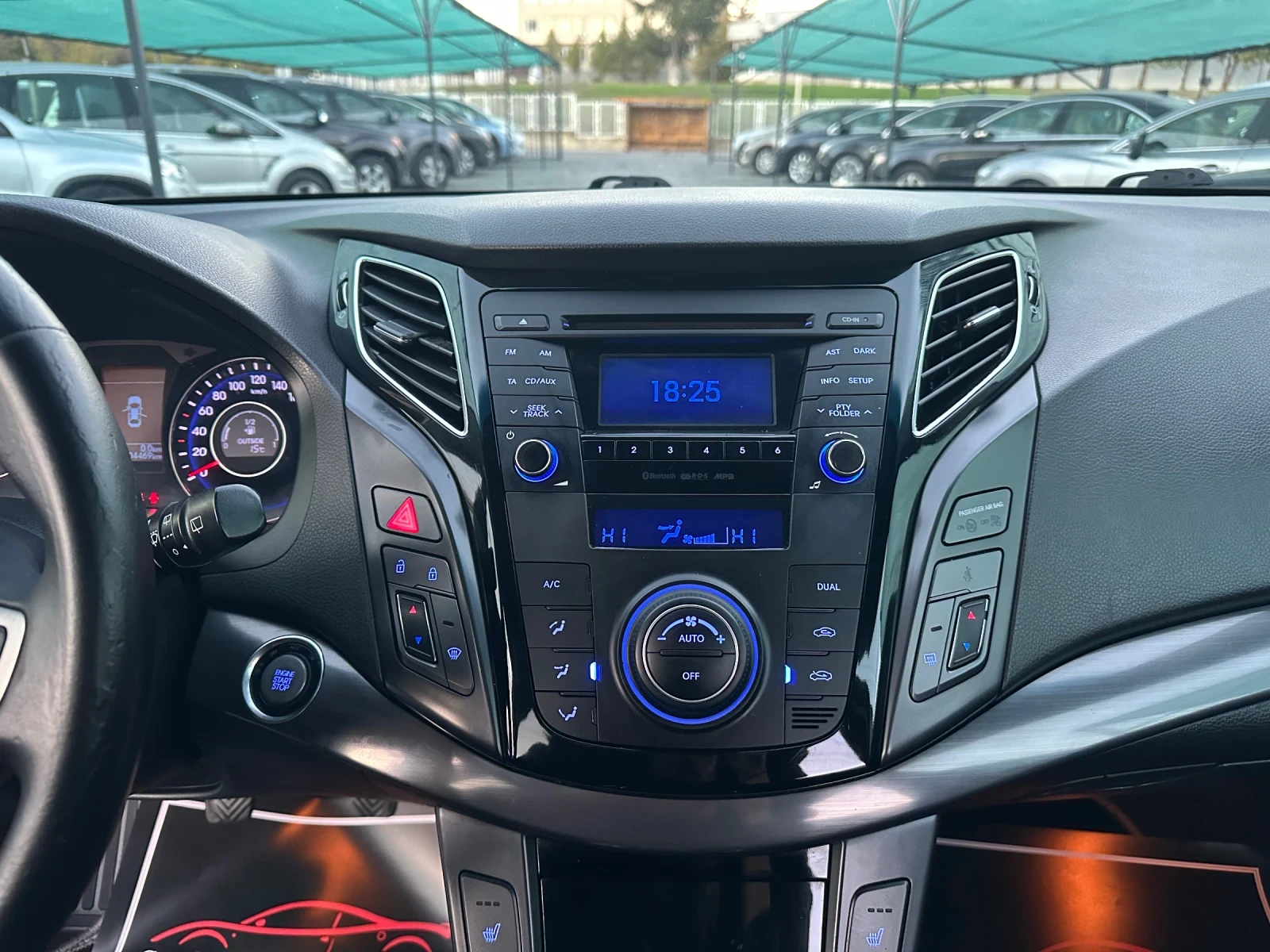 Hyundai I40 1.7CRDI - изображение 8