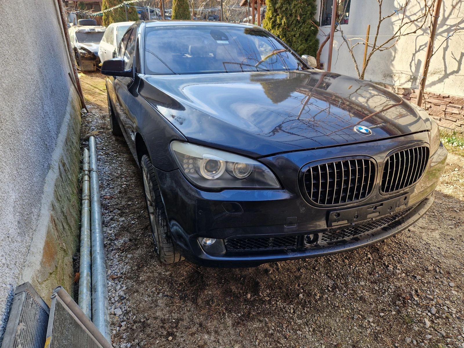 BMW 750 F01 - изображение 4