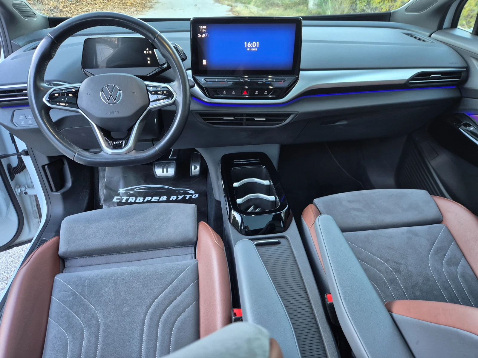 VW ID.4 1St/82Kw/Full | Mobile.bg   13