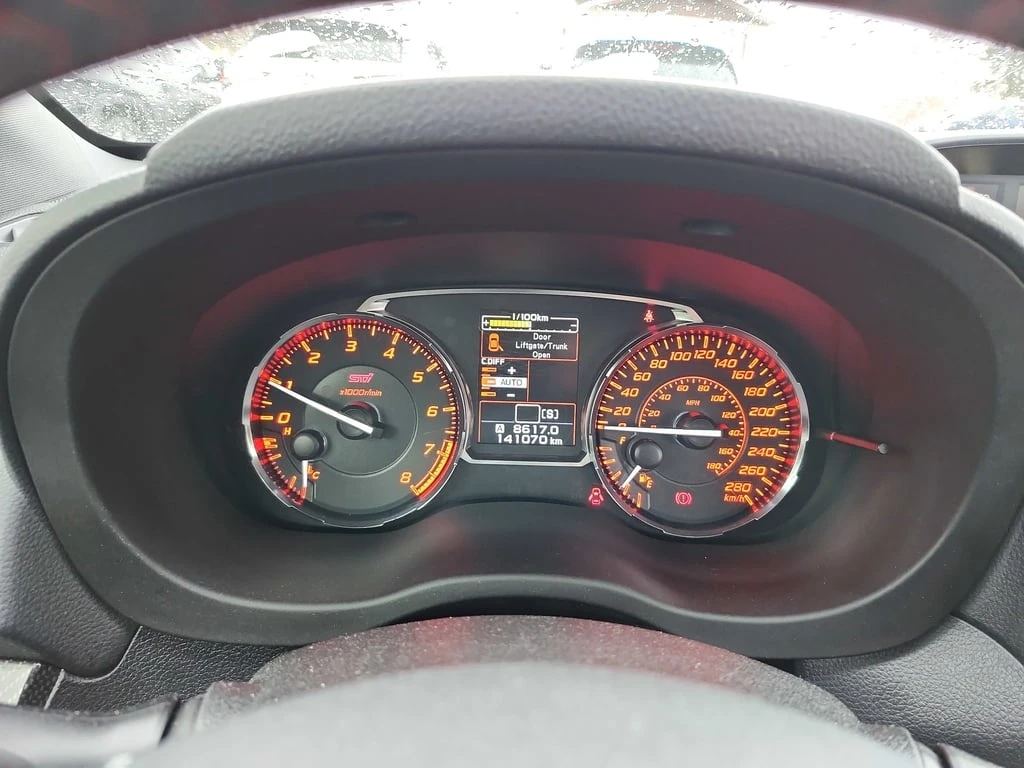 Subaru WRX * 4dr Sdn STI Man * CARFAX *    | Mobile.bg   8