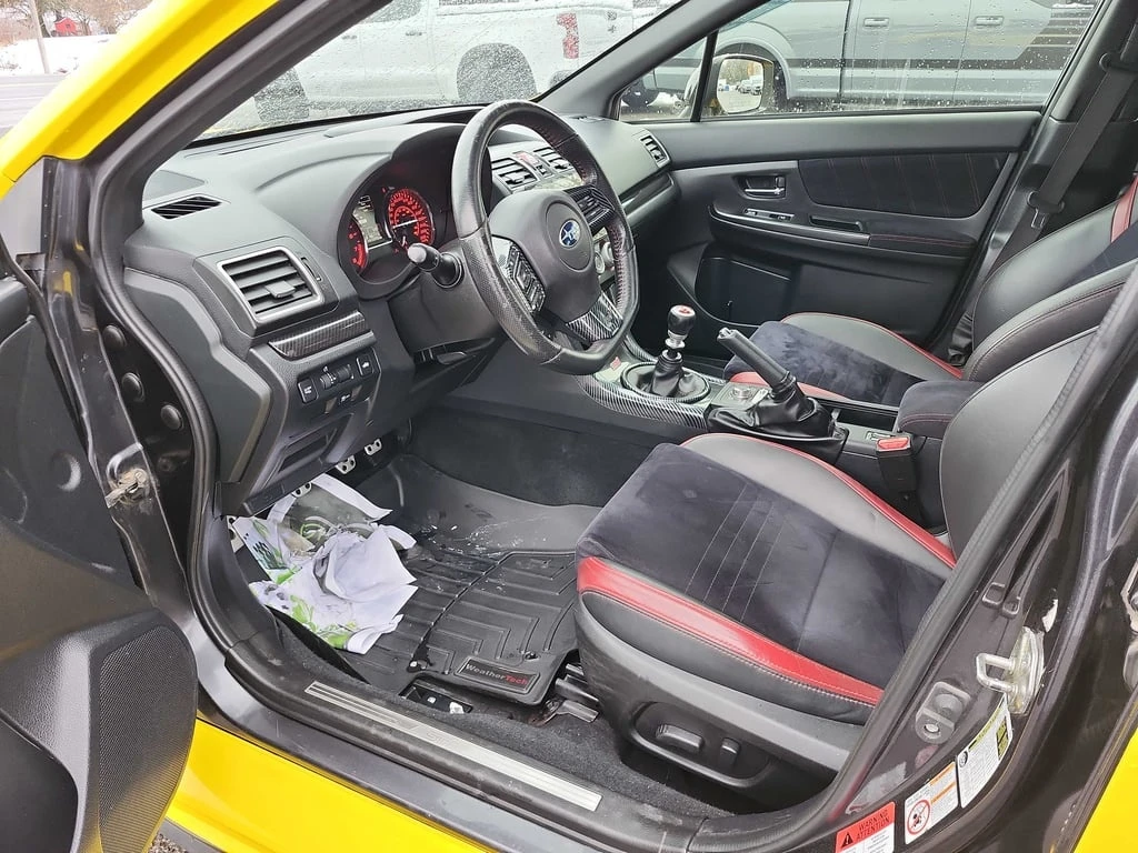 Subaru WRX * 4dr Sdn STI Man * CARFAX *    | Mobile.bg   5