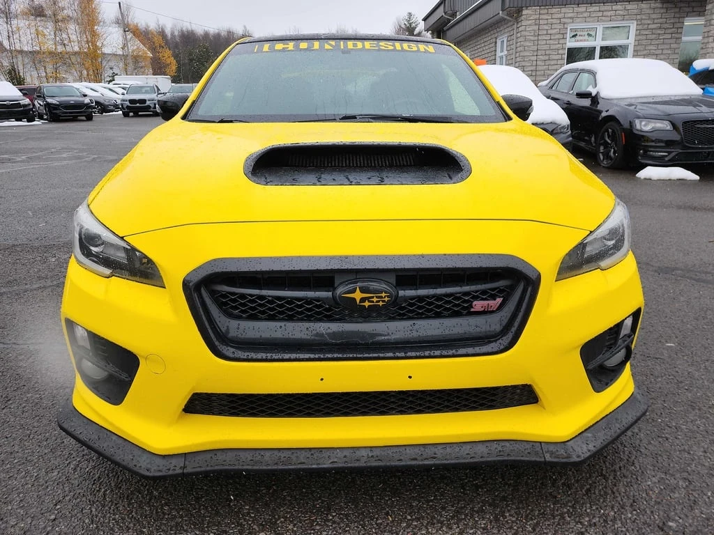 Subaru WRX * 4dr Sdn STI Man * CARFAX *    | Mobile.bg   6