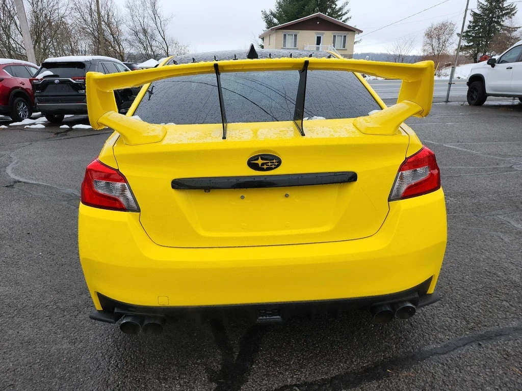 Subaru WRX * 4dr Sdn STI Man * CARFAX *    | Mobile.bg   4