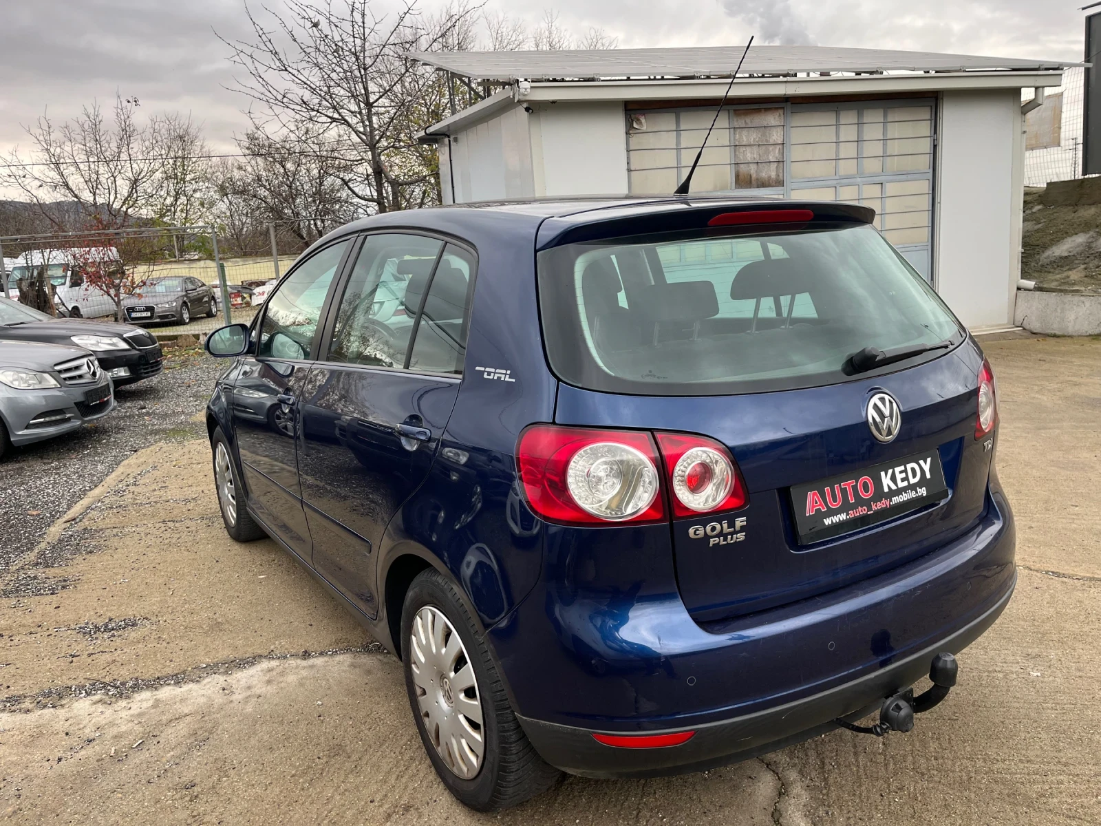 VW Golf Plus 1.9TDI GOAL - изображение 4