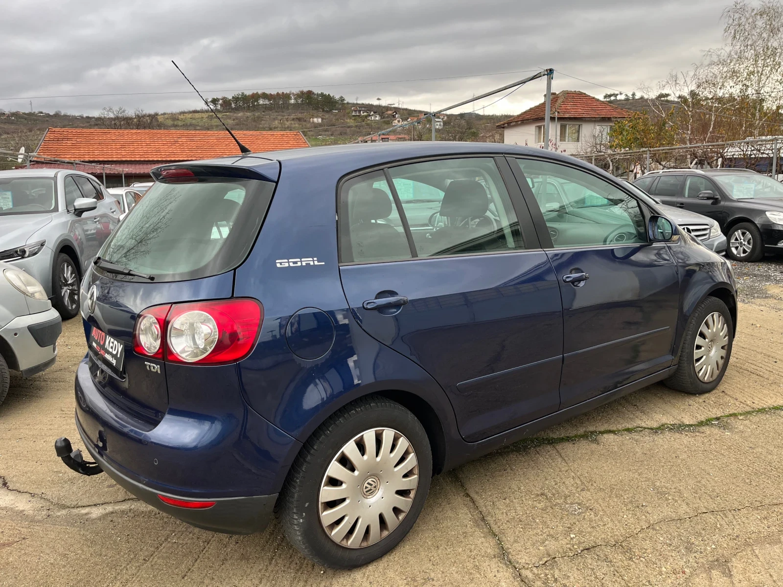 VW Golf Plus 1.9TDI GOAL - изображение 5