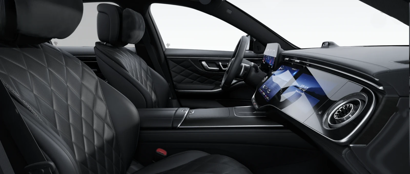 Mercedes-Benz S 450 d/FACELIFT/AMG/4M/LONG/EXCLUSIV/BURM/SUPERSCREEN/ - изображение 9