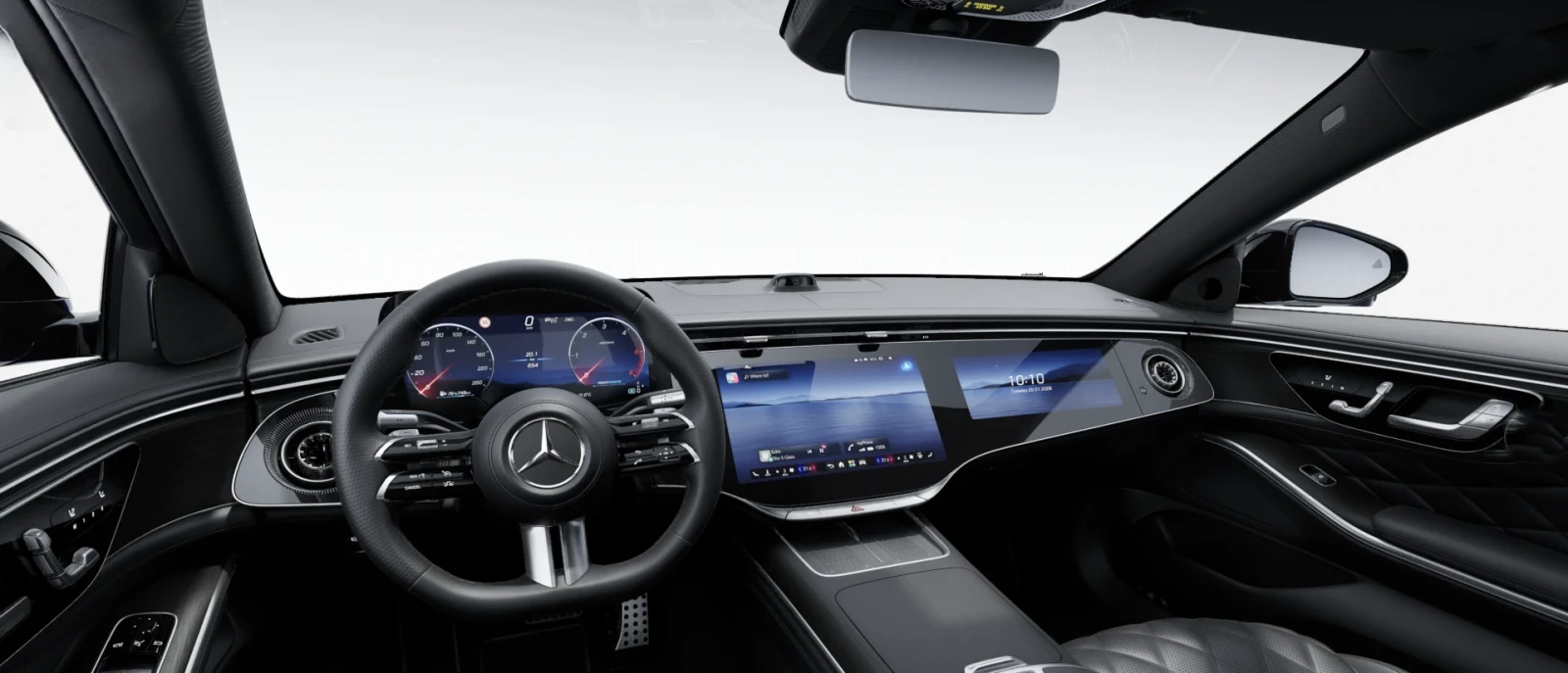 Mercedes-Benz S 450 d/FACELIFT/AMG/4M/LONG/EXCLUSIV/BURM/SUPERSCREEN/ - изображение 7