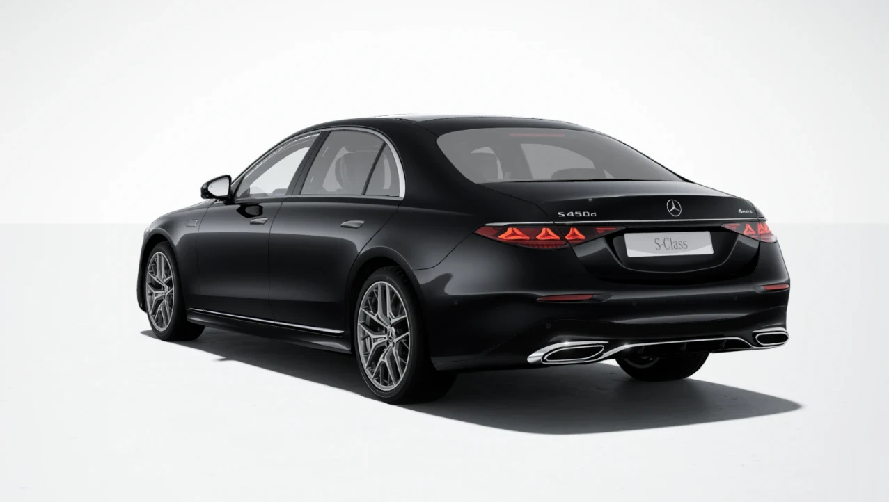 Mercedes-Benz S 450 d/FACELIFT/AMG/4M/LONG/EXCLUSIV/BURM/SUPERSCREEN/ - изображение 4