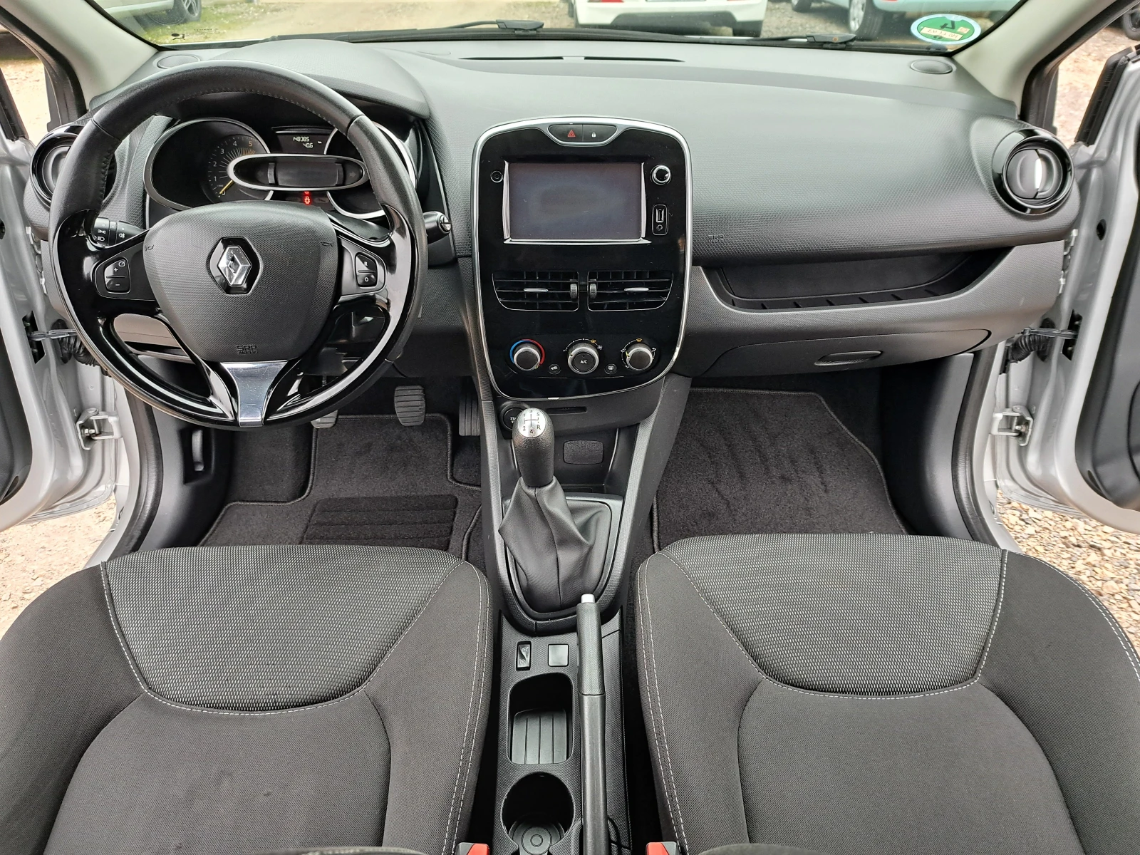 Renault Clio 1.5dCi* КЛИМА* NAVI* ТЕМПОМАТ* ПАРКТР* ГЕРМАНИЯ - изображение 10