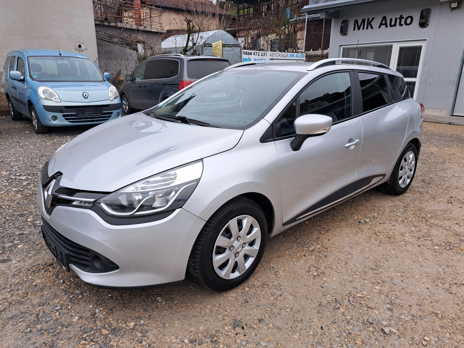 Renault Clio 1.5dCi* �����* NAVI* ��������* ������* �������� | Mobile.bg � ����������� 1
