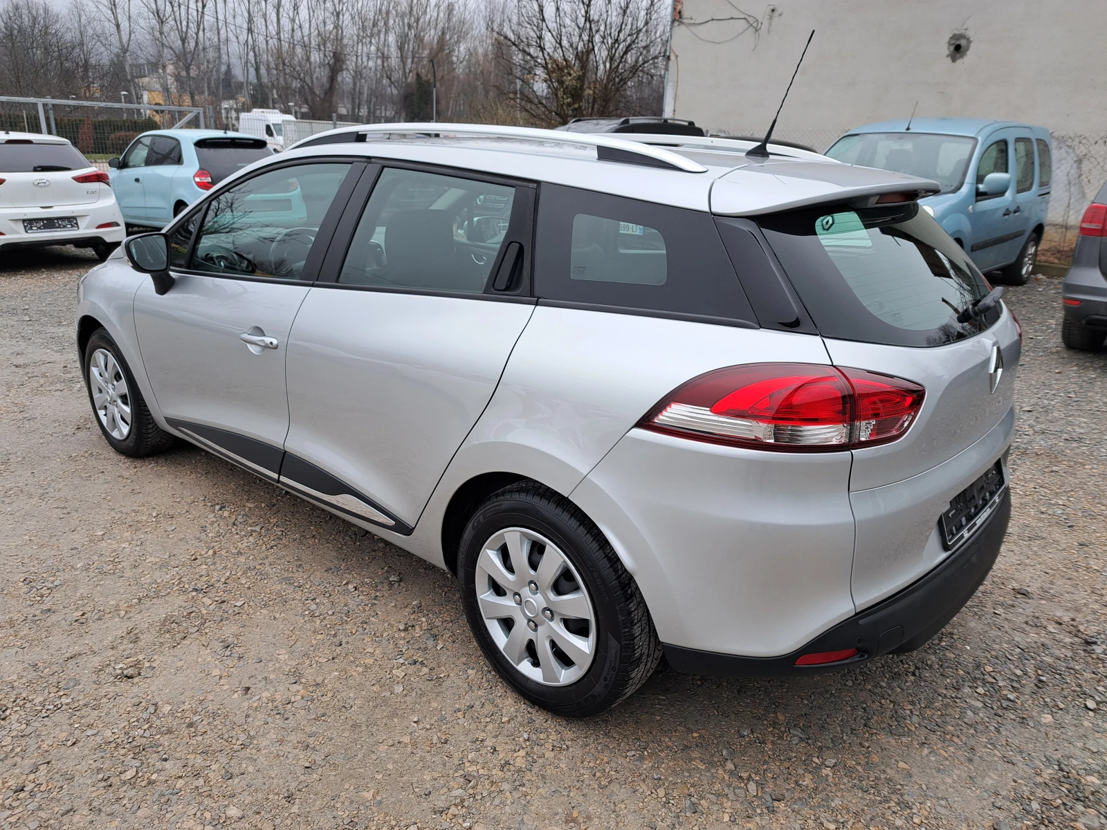 Renault Clio 1.5dCi* КЛИМА* NAVI* ТЕМПОМАТ* ПАРКТР* ГЕРМАНИЯ - изображение 5