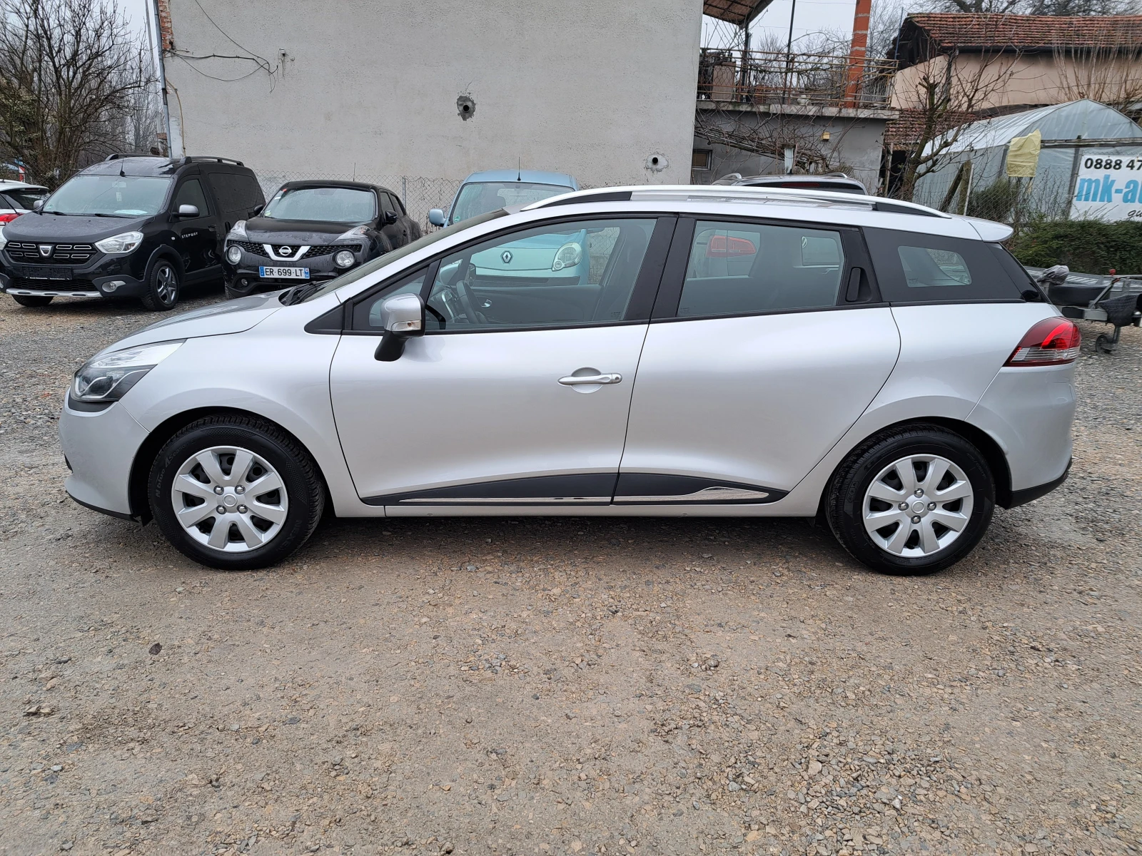 Renault Clio 1.5dCi* КЛИМА* NAVI* ТЕМПОМАТ* ПАРКТР* ГЕРМАНИЯ - изображение 3