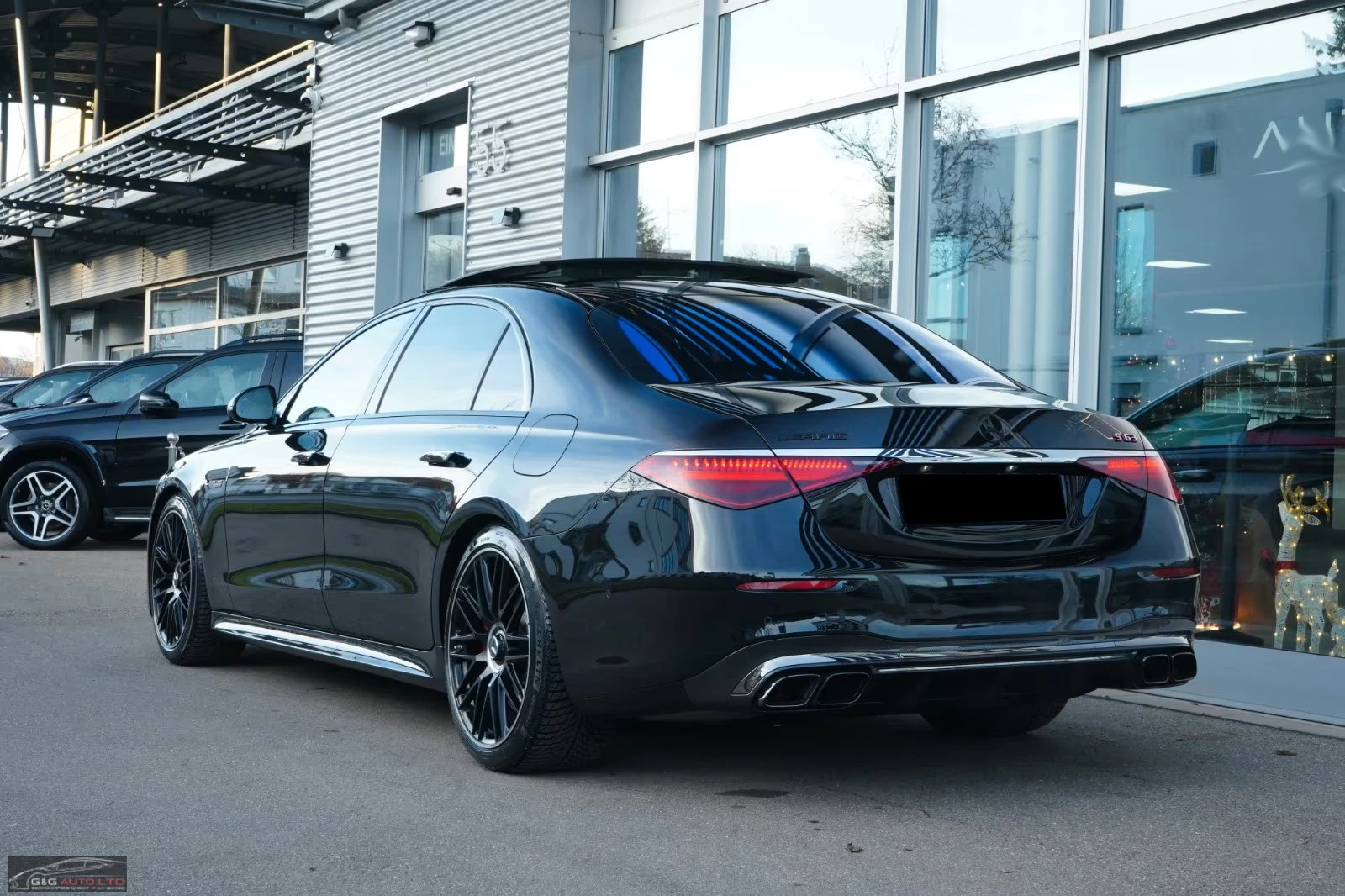 Mercedes-Benz S 63 AMG E-PERF./802HP/L/MASSAGE/PANO/BURM4D/DESIGNO/847g | Mobile.bg � ����������� 4