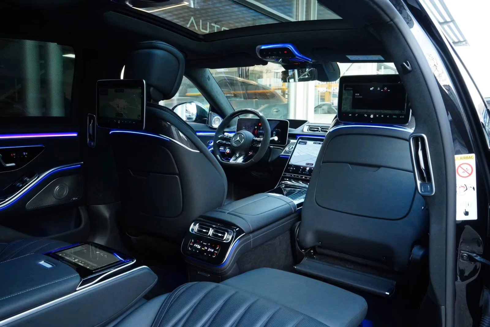 Mercedes-Benz S 63 AMG E-PERF./802HP/L/MASSAGE/PANO/BURM4D/DESIGNO/847g | Mobile.bg � ����������� 13