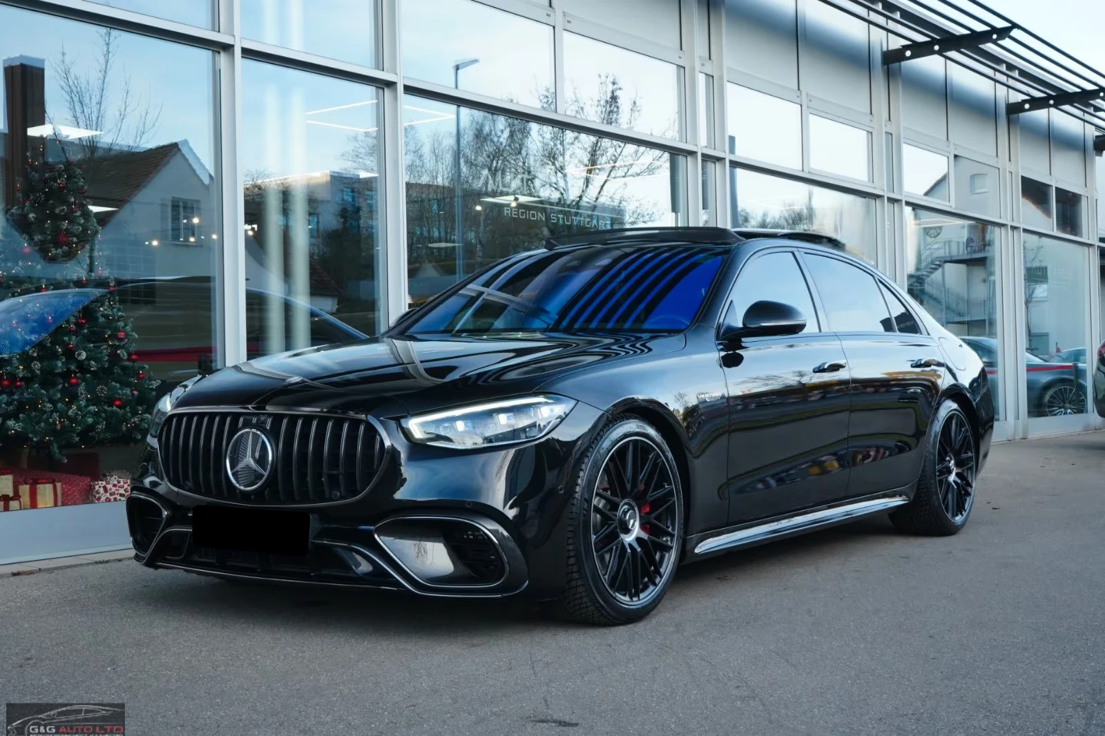 Mercedes-Benz S 63 AMG E-PERF./802HP/L/MASSAGE/PANO/BURM4D/DESIGNO/847g | Mobile.bg � ����������� 1