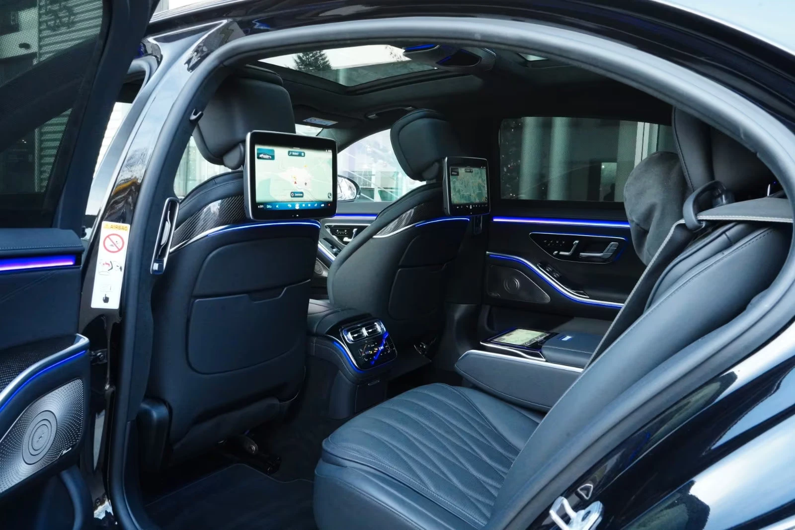 Mercedes-Benz S 63 AMG E-PERF./802HP/L/MASSAGE/PANO/BURM4D/DESIGNO/847g | Mobile.bg � ����������� 11