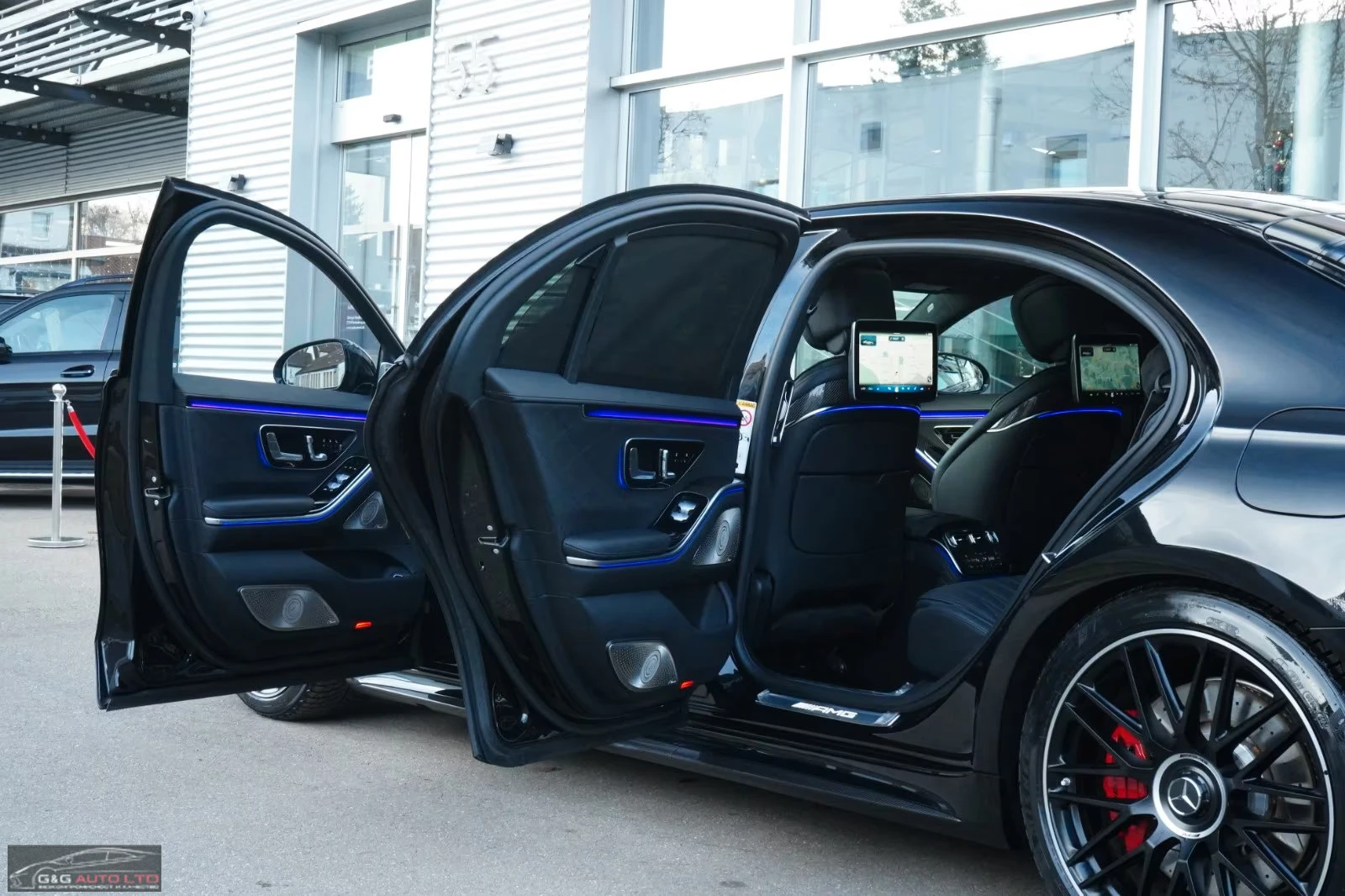 Mercedes-Benz S 63 AMG E-PERF./802HP/L/MASSAGE/PANO/BURM4D/DESIGNO/847g | Mobile.bg � ����������� 5