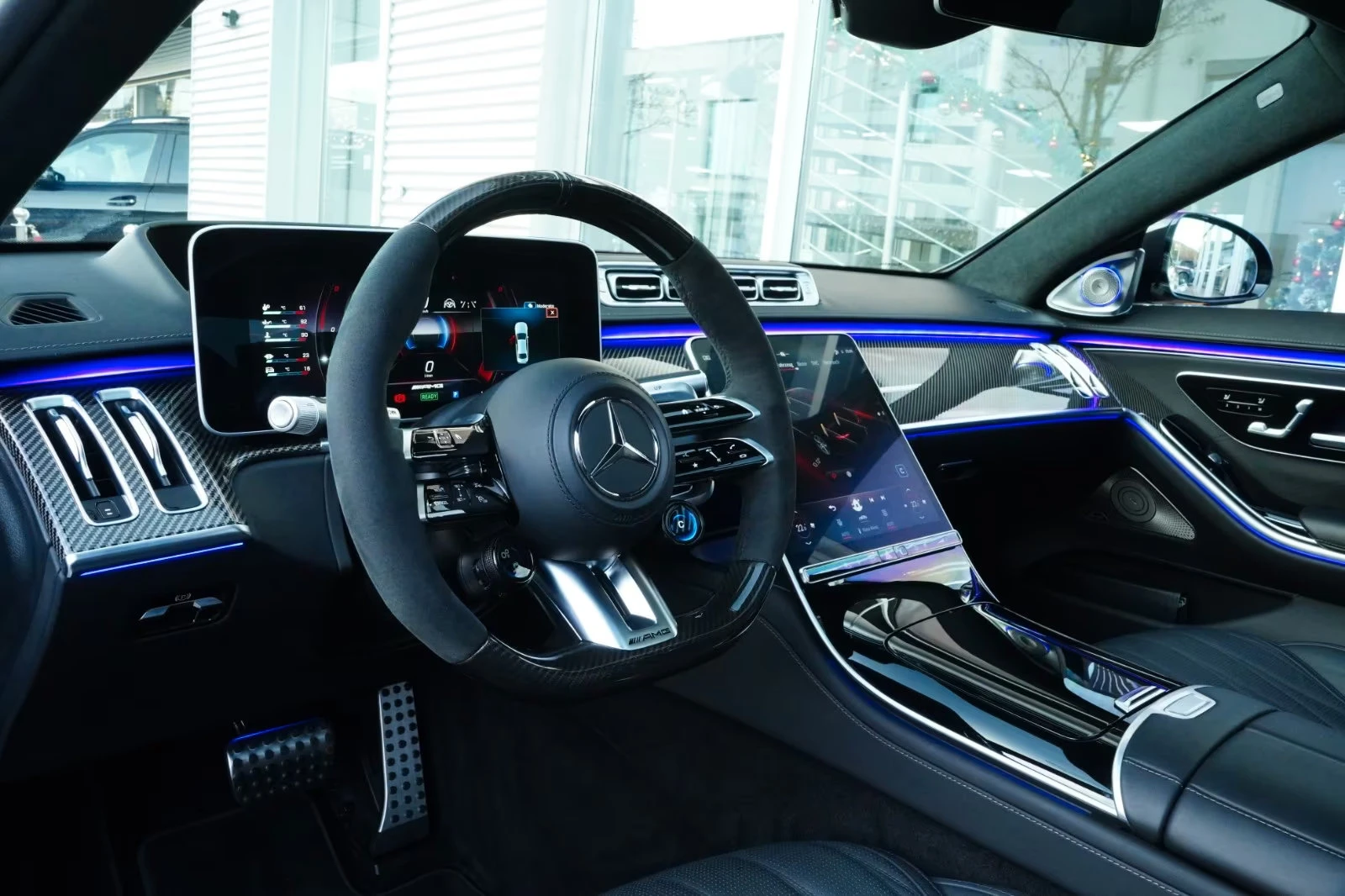 Mercedes-Benz S 63 AMG E-PERF./802HP/L/MASSAGE/PANO/BURM4D/DESIGNO/847g | Mobile.bg � ����������� 10