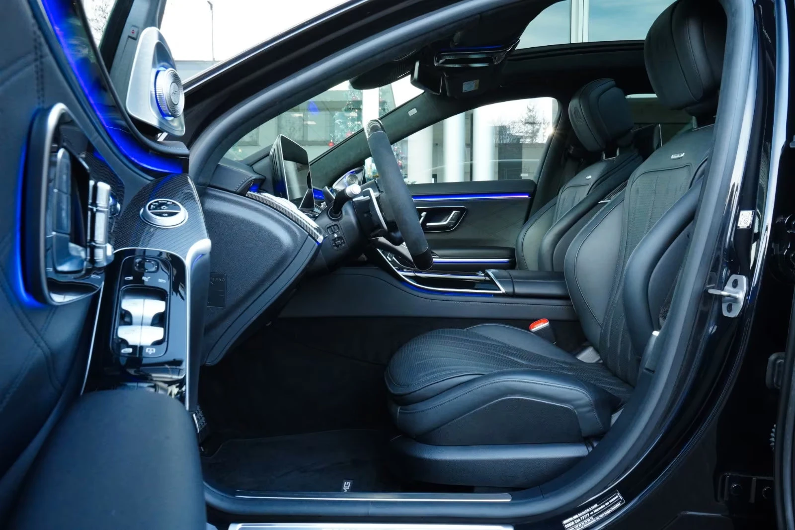 Mercedes-Benz S 63 AMG E-PERF./802HP/L/MASSAGE/PANO/BURM4D/DESIGNO/847g | Mobile.bg � ����������� 8