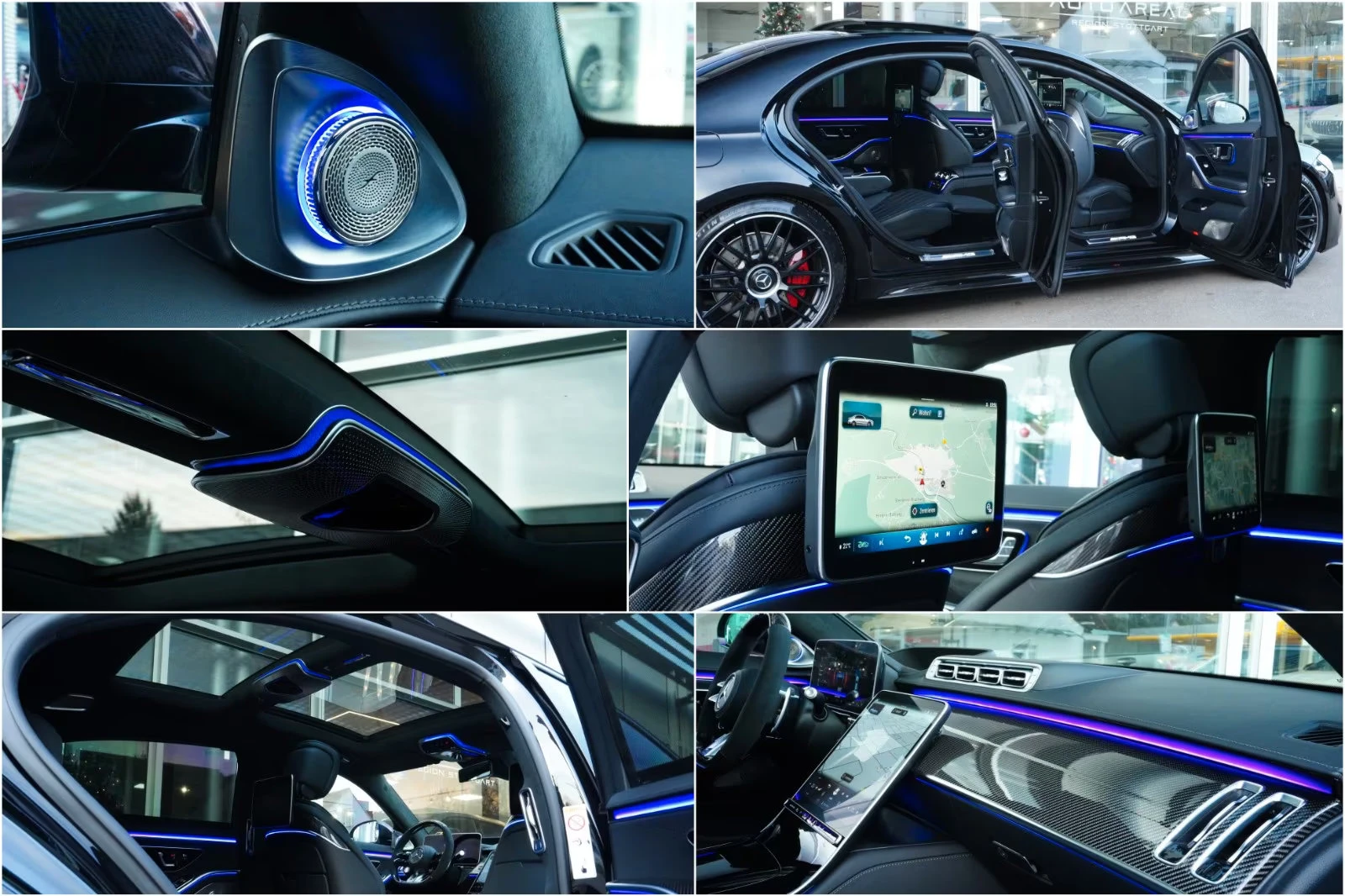 Mercedes-Benz S 63 AMG E-PERF./802HP/L/MASSAGE/PANO/BURM4D/DESIGNO/847g | Mobile.bg � ����������� 16