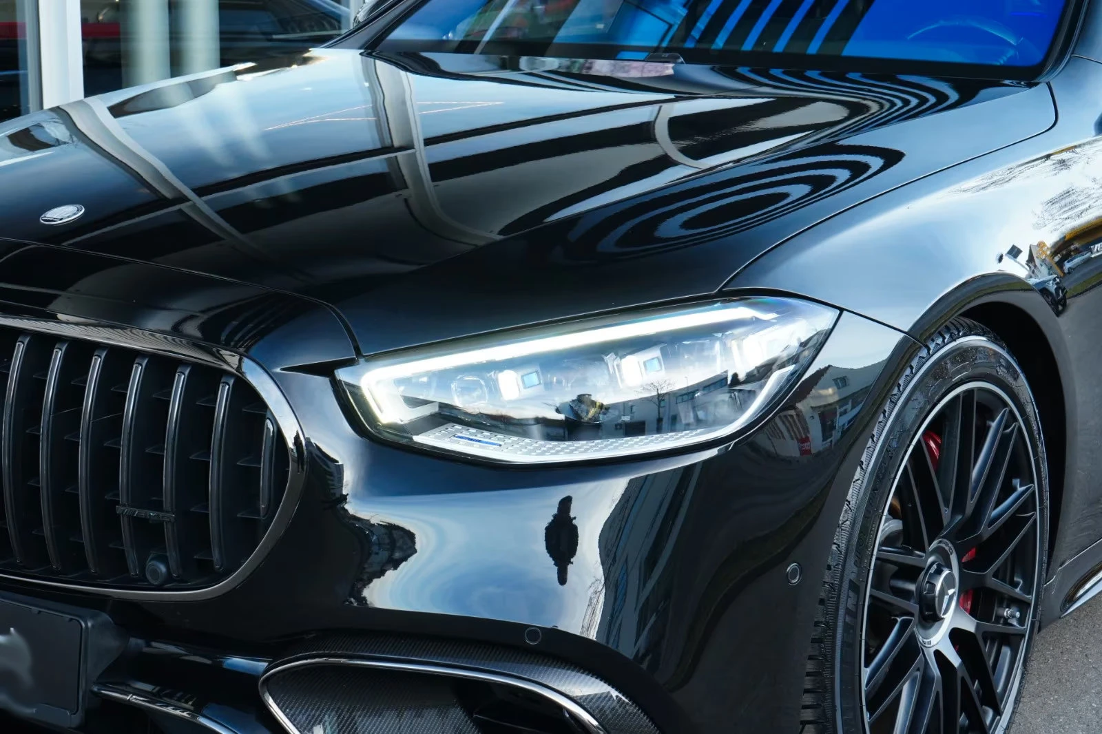 Mercedes-Benz S 63 AMG E-PERF./802HP/L/MASSAGE/PANO/BURM4D/DESIGNO/847g | Mobile.bg � ����������� 2