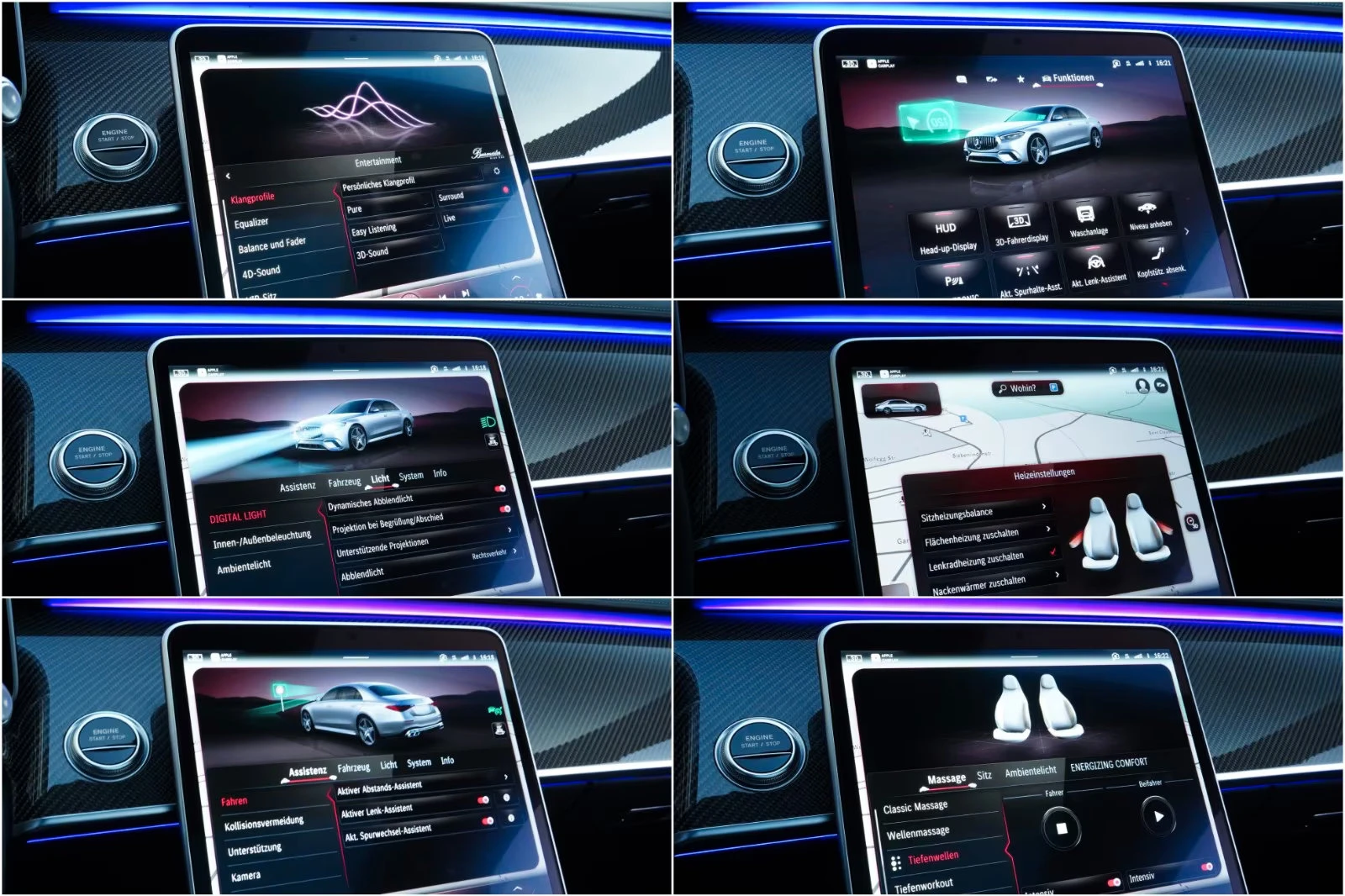 Mercedes-Benz S 63 AMG E-PERF./802HP/L/MASSAGE/PANO/BURM4D/DESIGNO/847g | Mobile.bg � ����������� 15