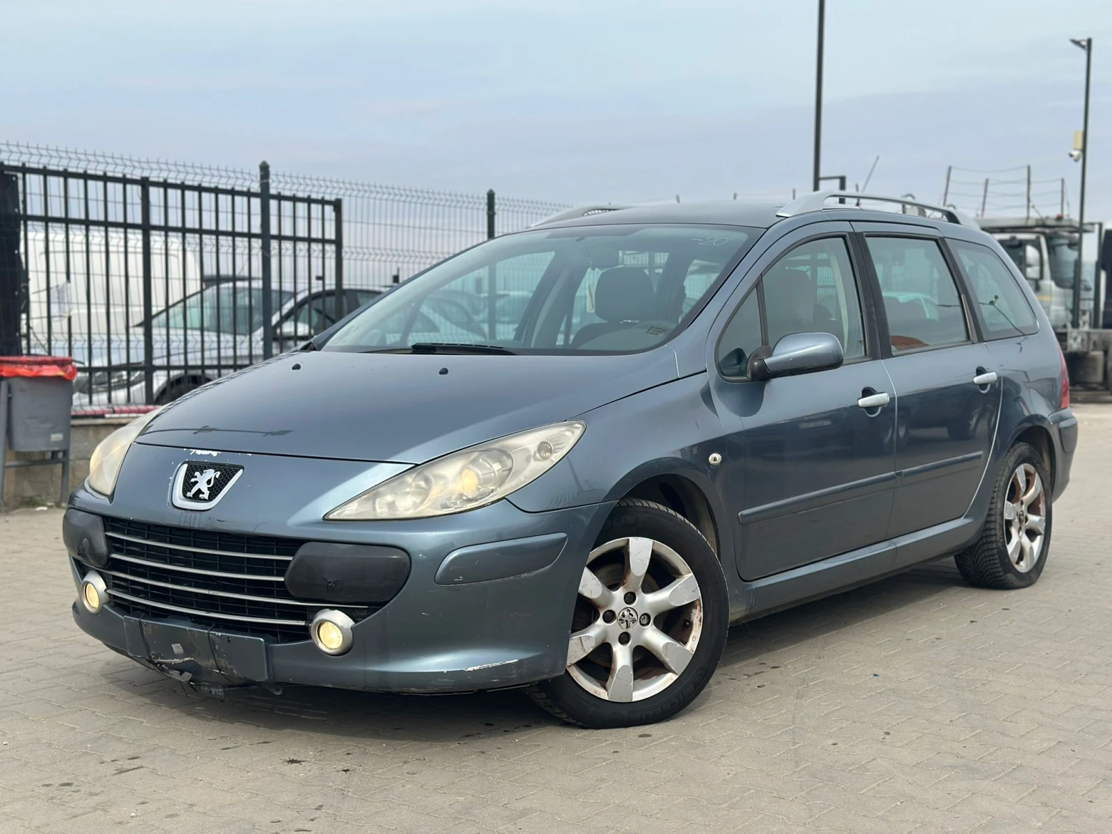 Peugeot 307 / 1.6D / 90 HP/ PANO / | Mobile.bg � ����������� 1