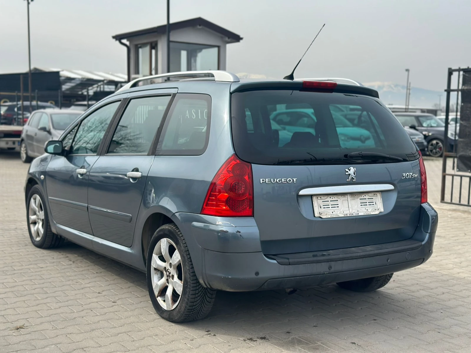 Peugeot 307 / 1.6D / 90 HP/ PANO / - изображение 3