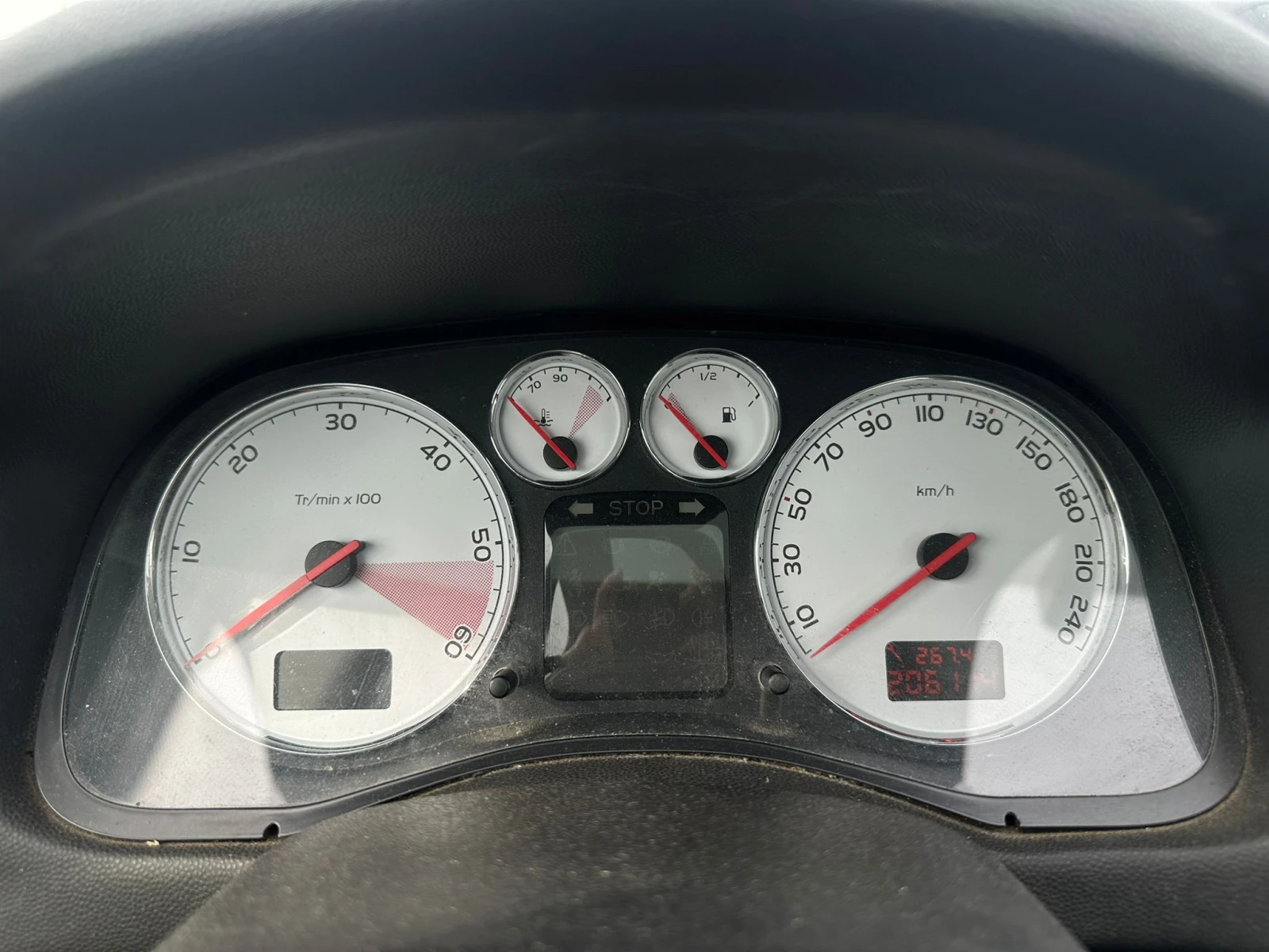 Peugeot 307 / 1.6D / 90 HP/ PANO / | Mobile.bg � ����������� 15