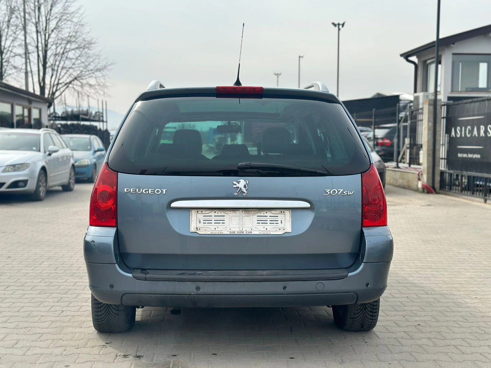 Peugeot 307 / 1.6D / 90 HP/ PANO / - изображение 4