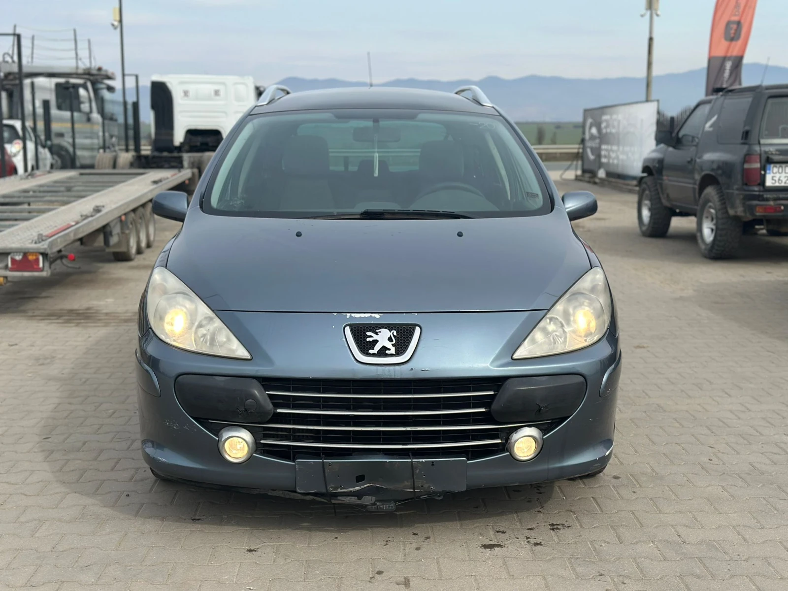 Peugeot 307 / 1.6D / 90 HP/ PANO / - изображение 8