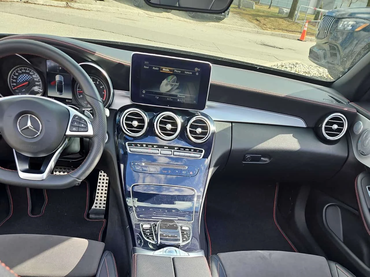 Mercedes-Benz C 43 AMG /DISTRONIC/360/3D BURMESTER | Mobile.bg � ����������� 9