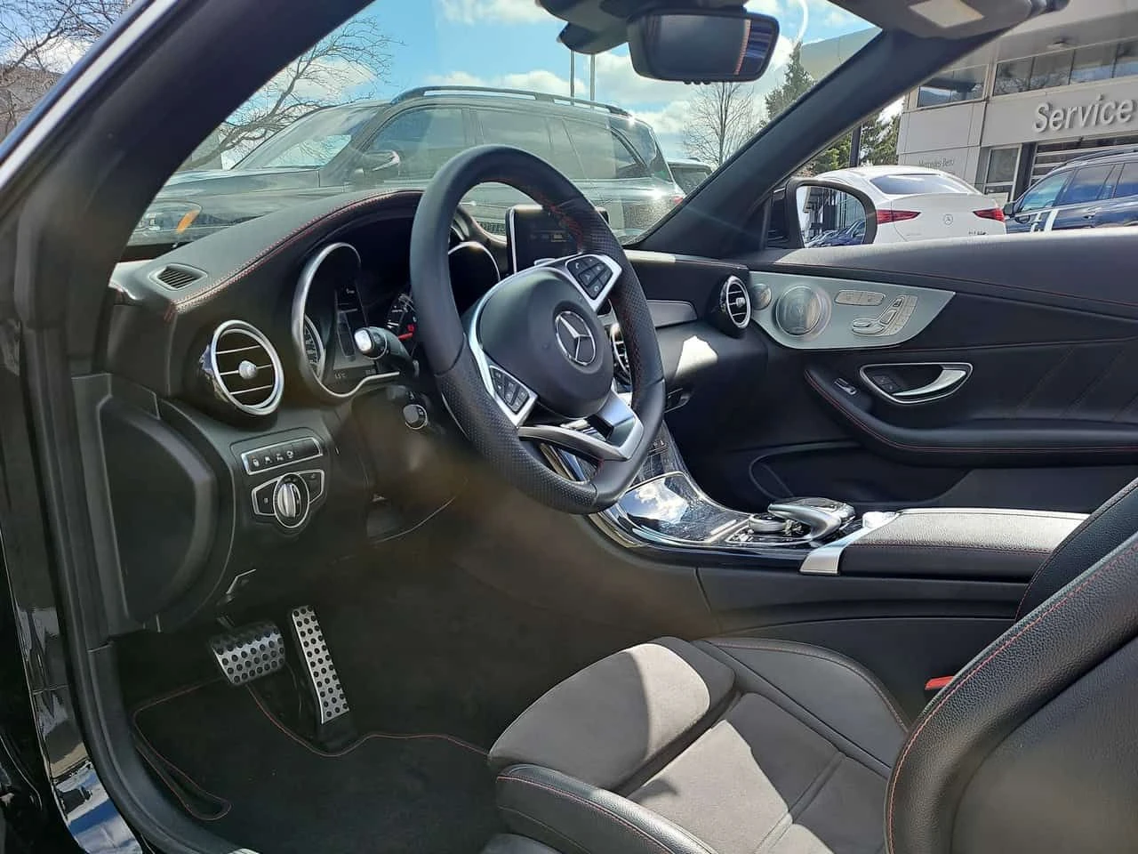 Mercedes-Benz C 43 AMG /DISTRONIC/360/3D BURMESTER | Mobile.bg � ����������� 5