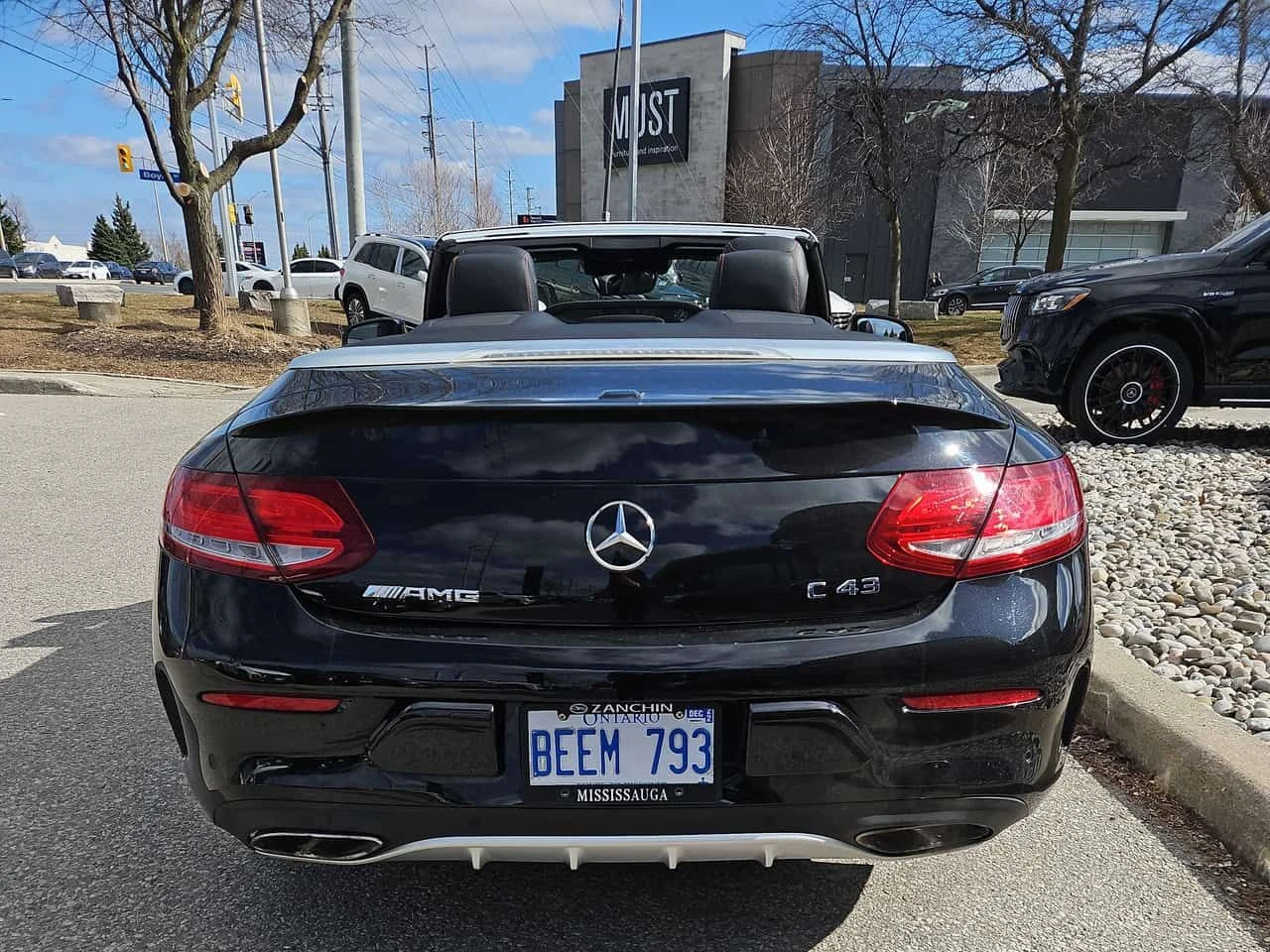 Mercedes-Benz C 43 AMG /DISTRONIC/360/3D BURMESTER | Mobile.bg � ����������� 17