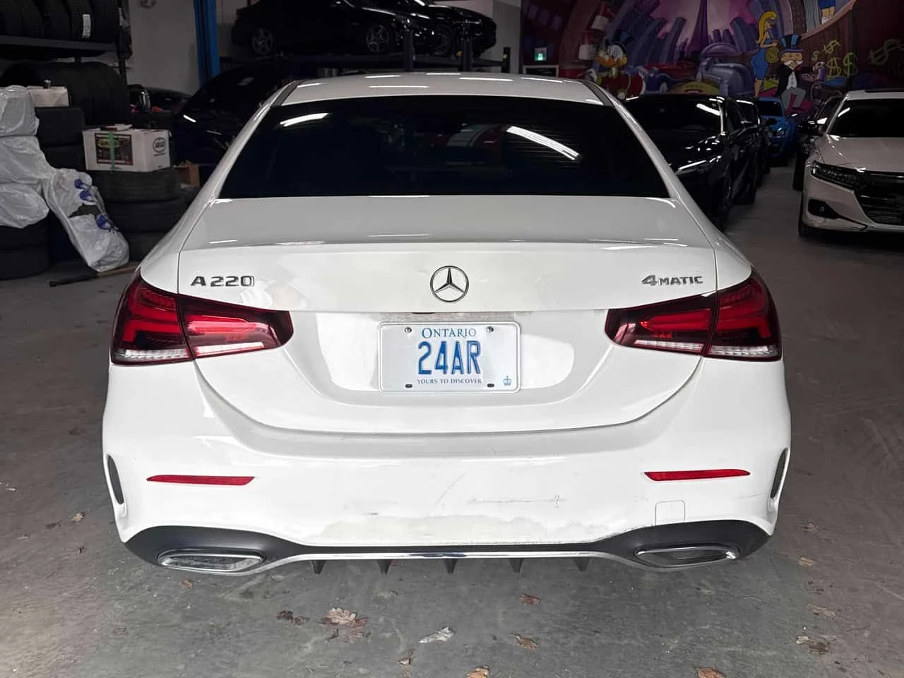 Mercedes-Benz A 220 CARFAX, снимка 4 - Автомобили и джипове - 54126104