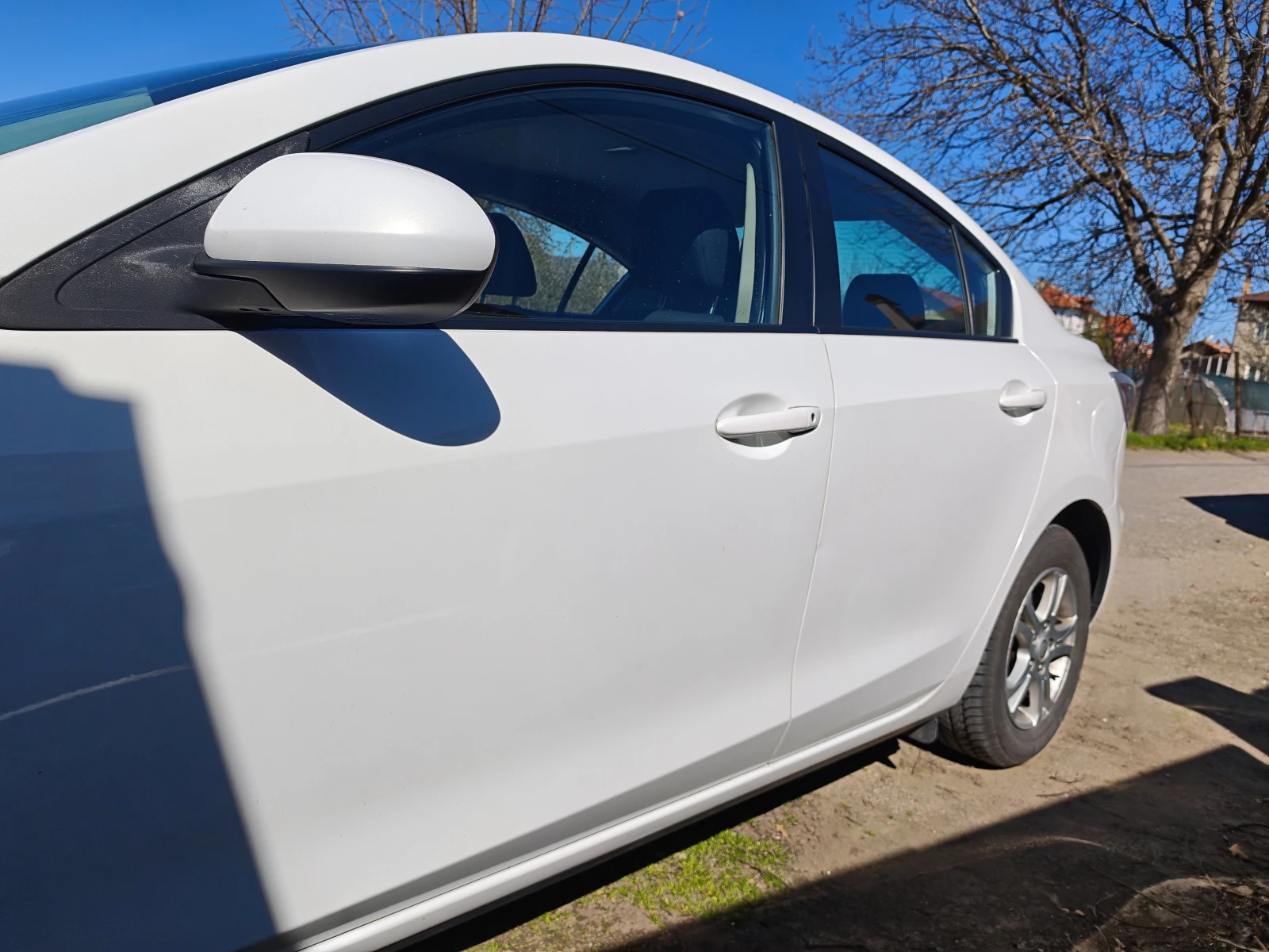 Mazda 3 BL 1.6, снимка 4 - Автомобили и джипове - 54141359